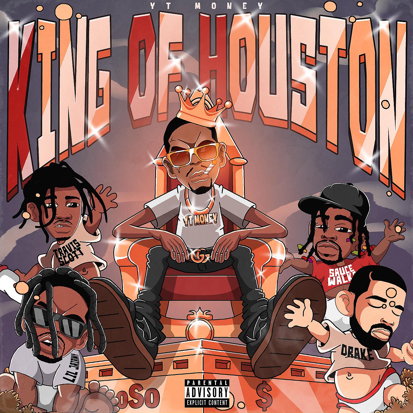 Постер альбома King of Houston