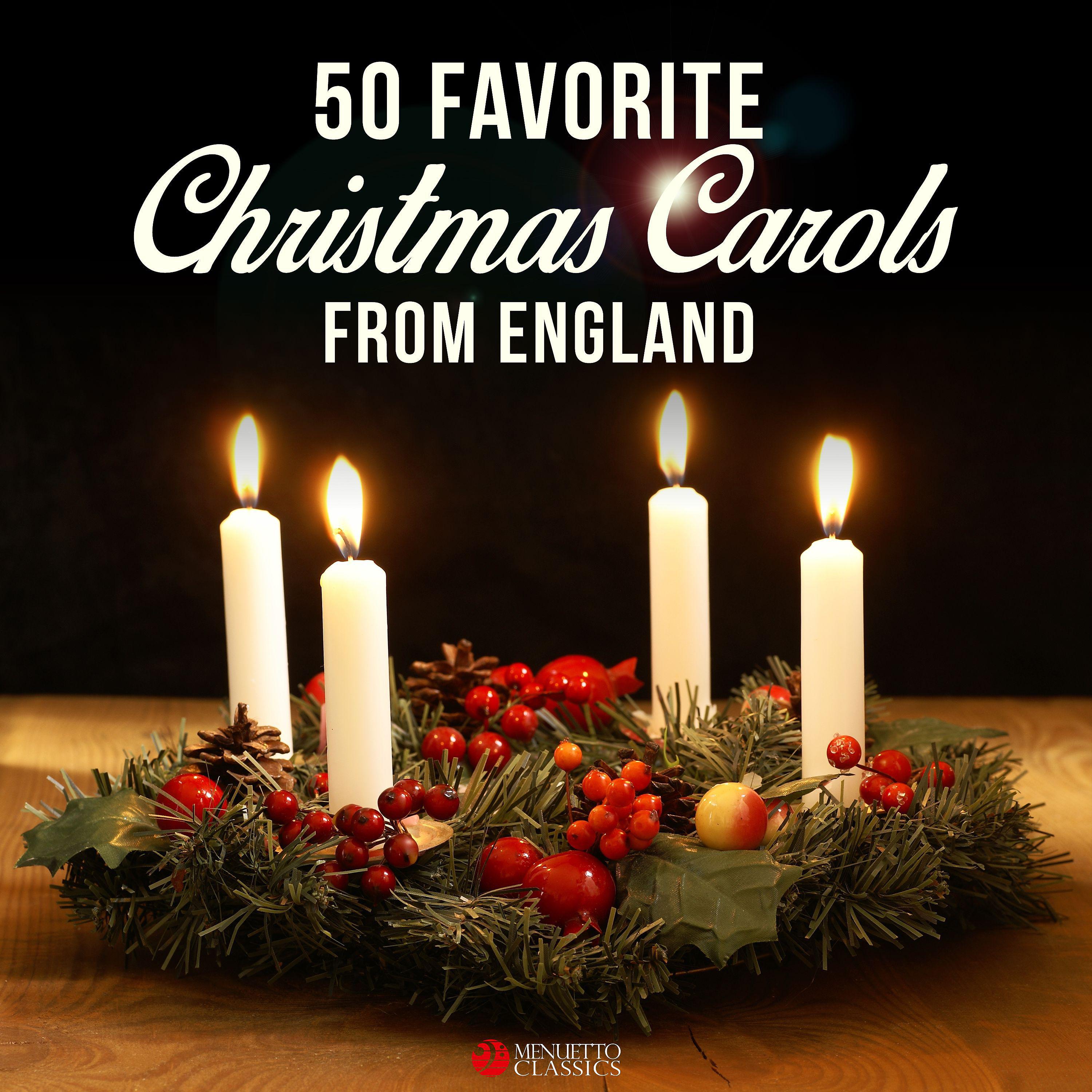 Постер альбома 50 Favorite Christmas Carols from England