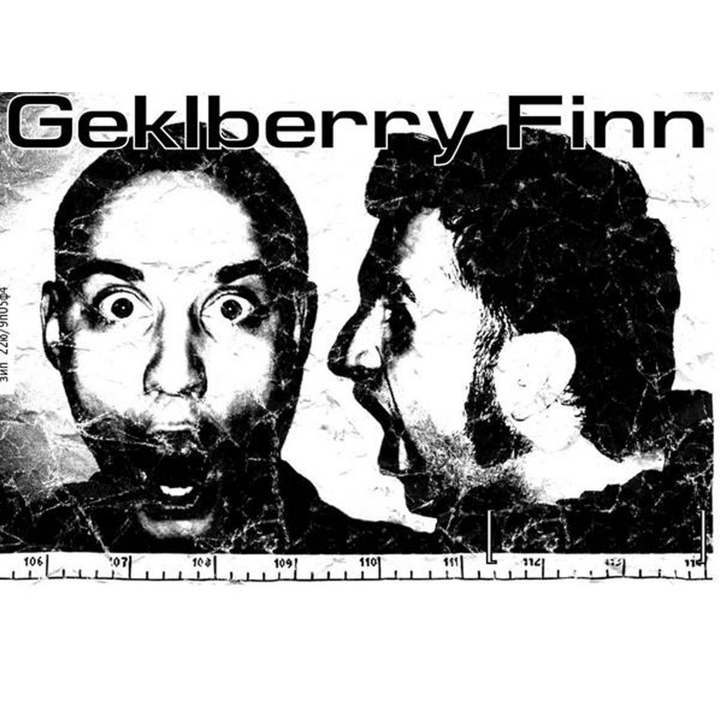 Постер альбома Geklberry Finn  "The useles Samurai".