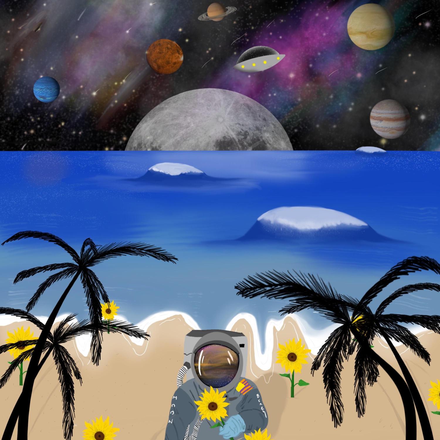Постер альбома Moon Beach