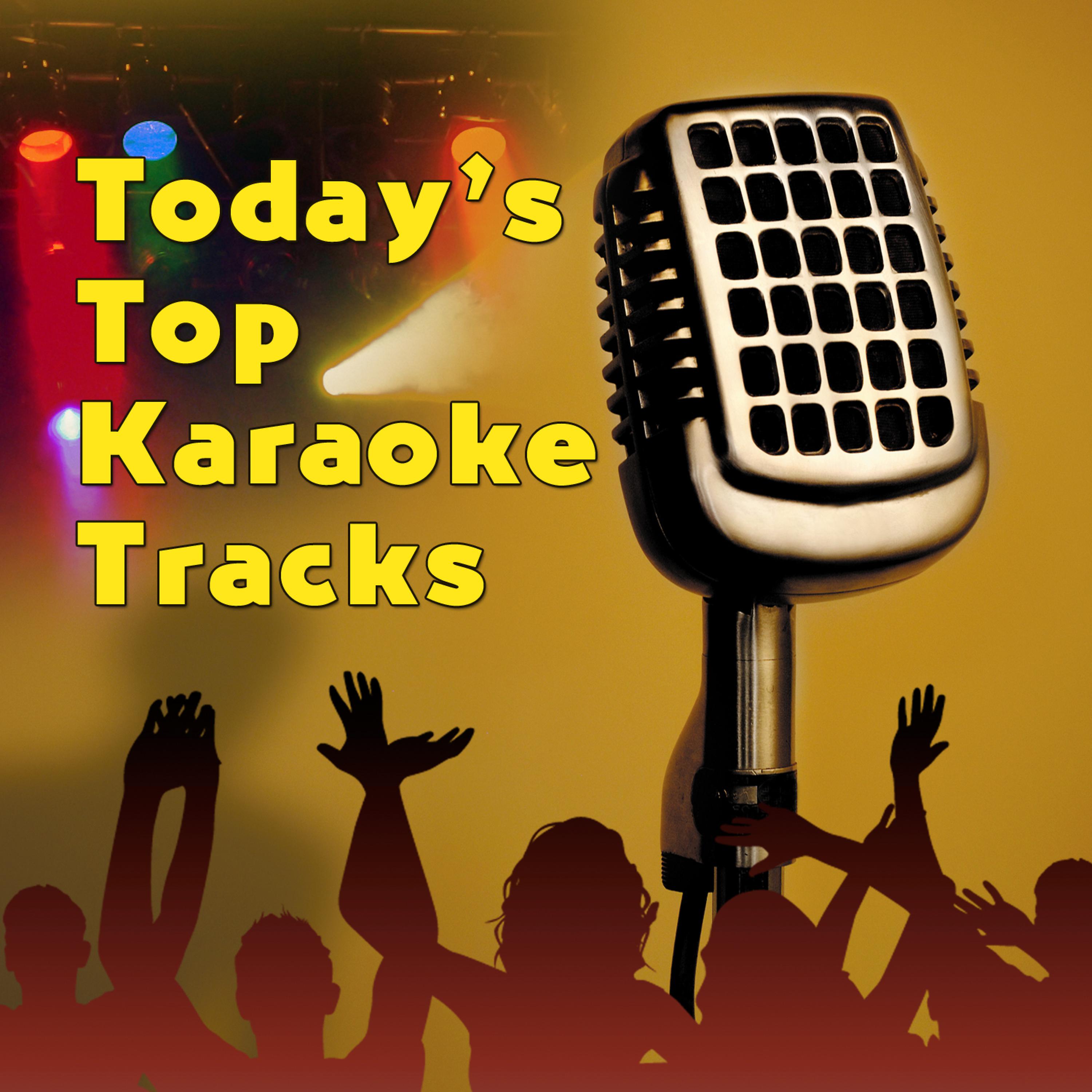 Постер альбома Today's Top Karaoke Tracks