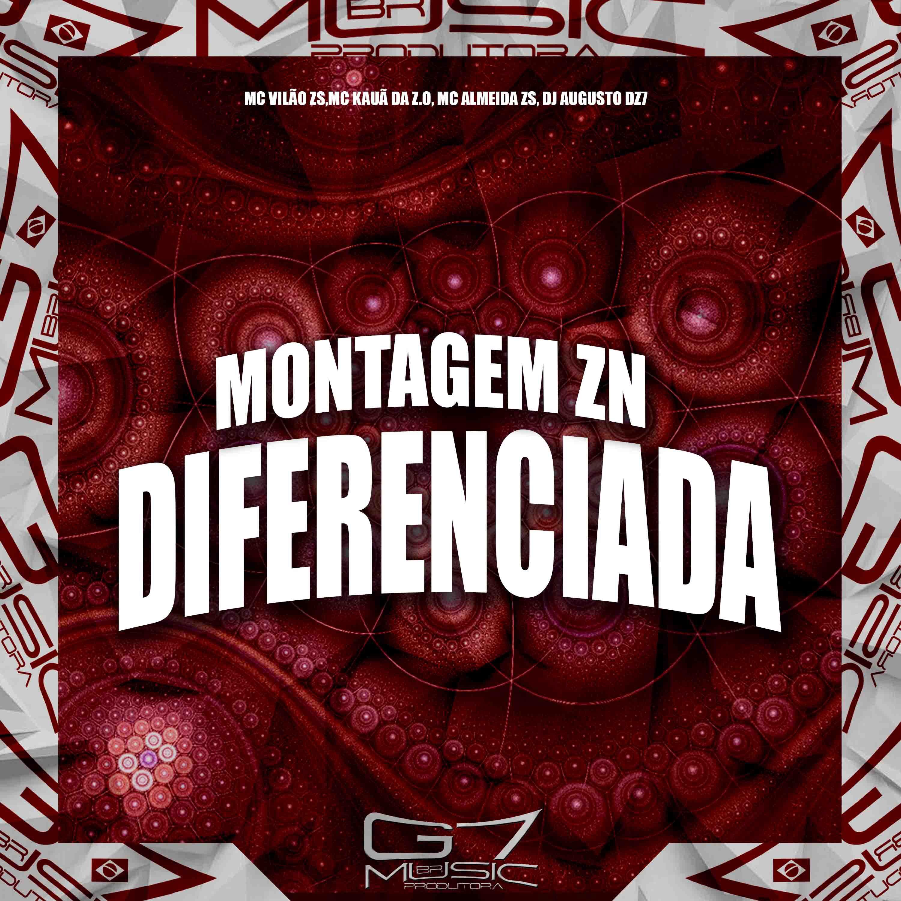 Постер альбома Montagem Zn Diferenciada