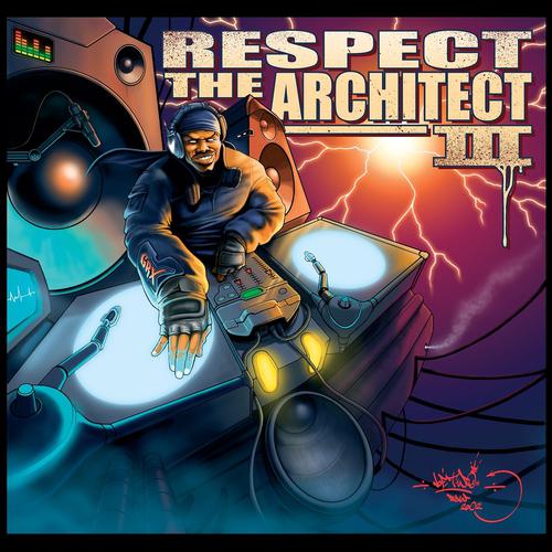 Постер альбома Breakbeat Respect the architect Vol 3