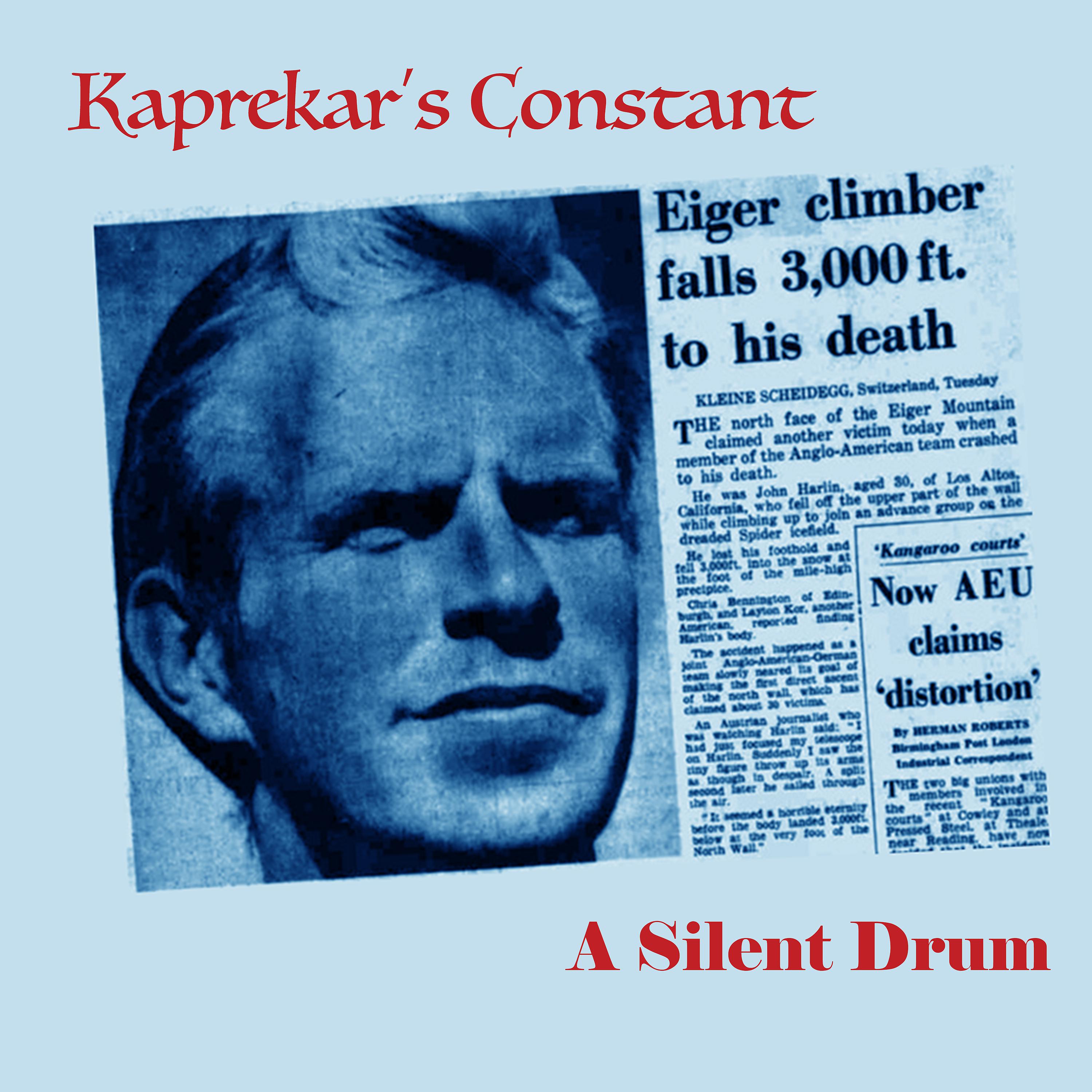 Постер альбома A Silent Drum (Single Edit)