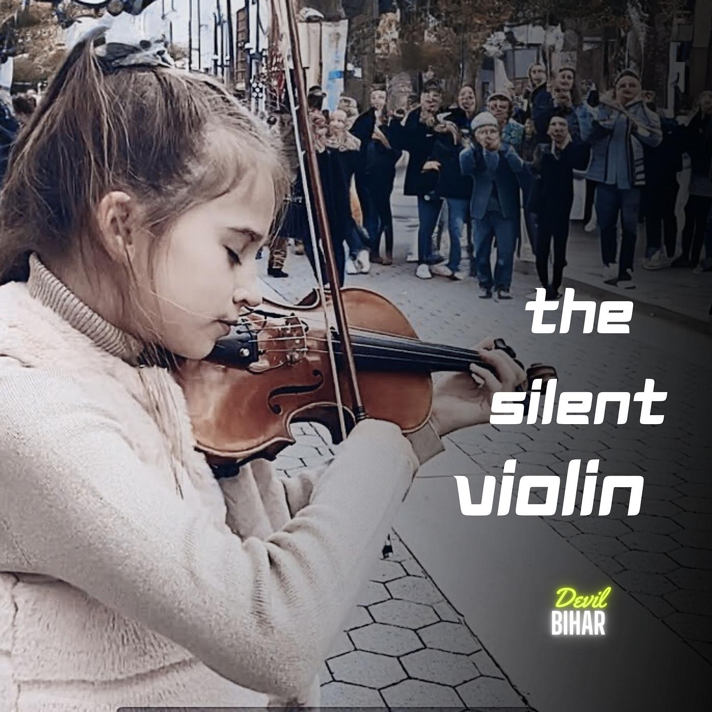 Постер альбома The Silent Violin