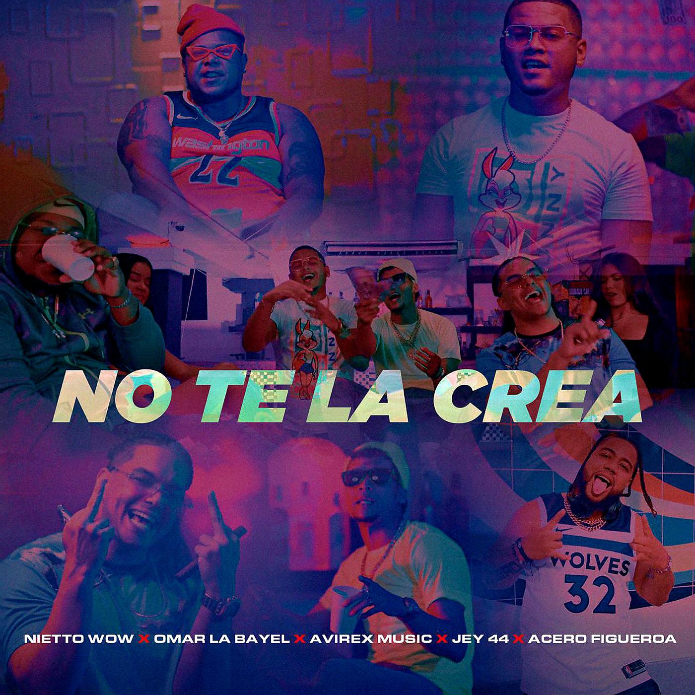 Постер альбома No Te La Crea