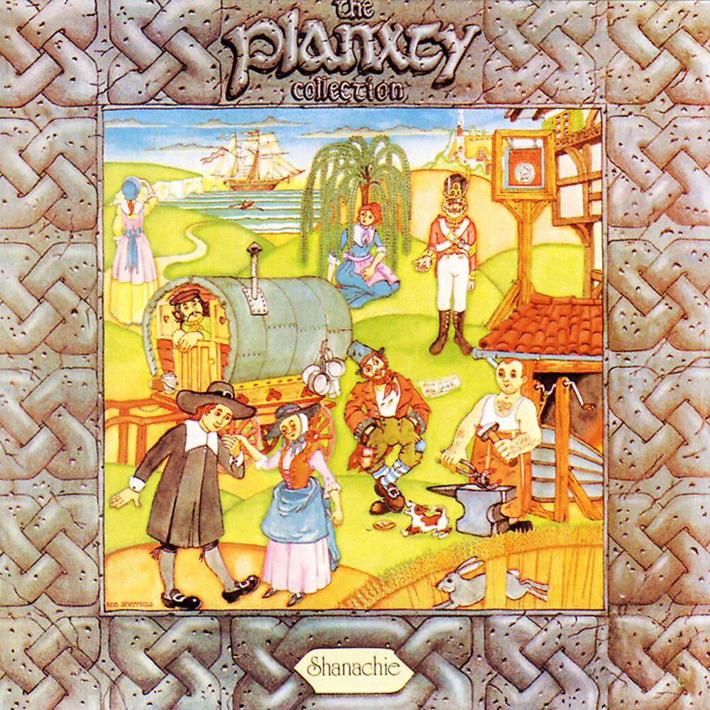 Постер альбома The Planxty Collection