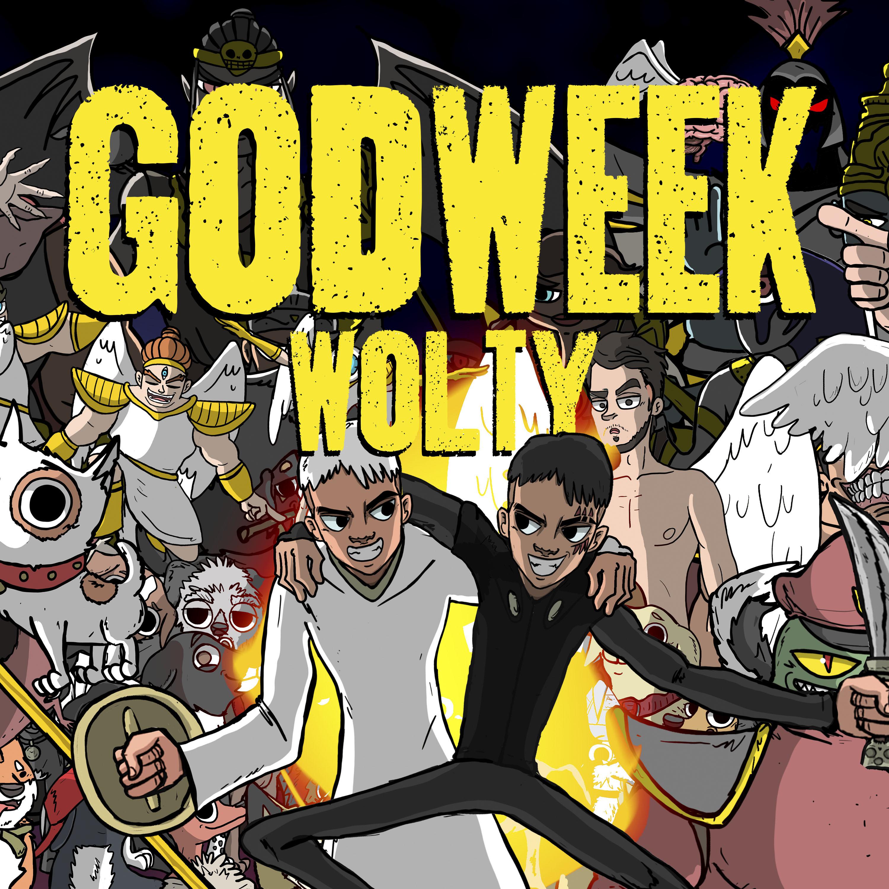 Постер альбома God Week