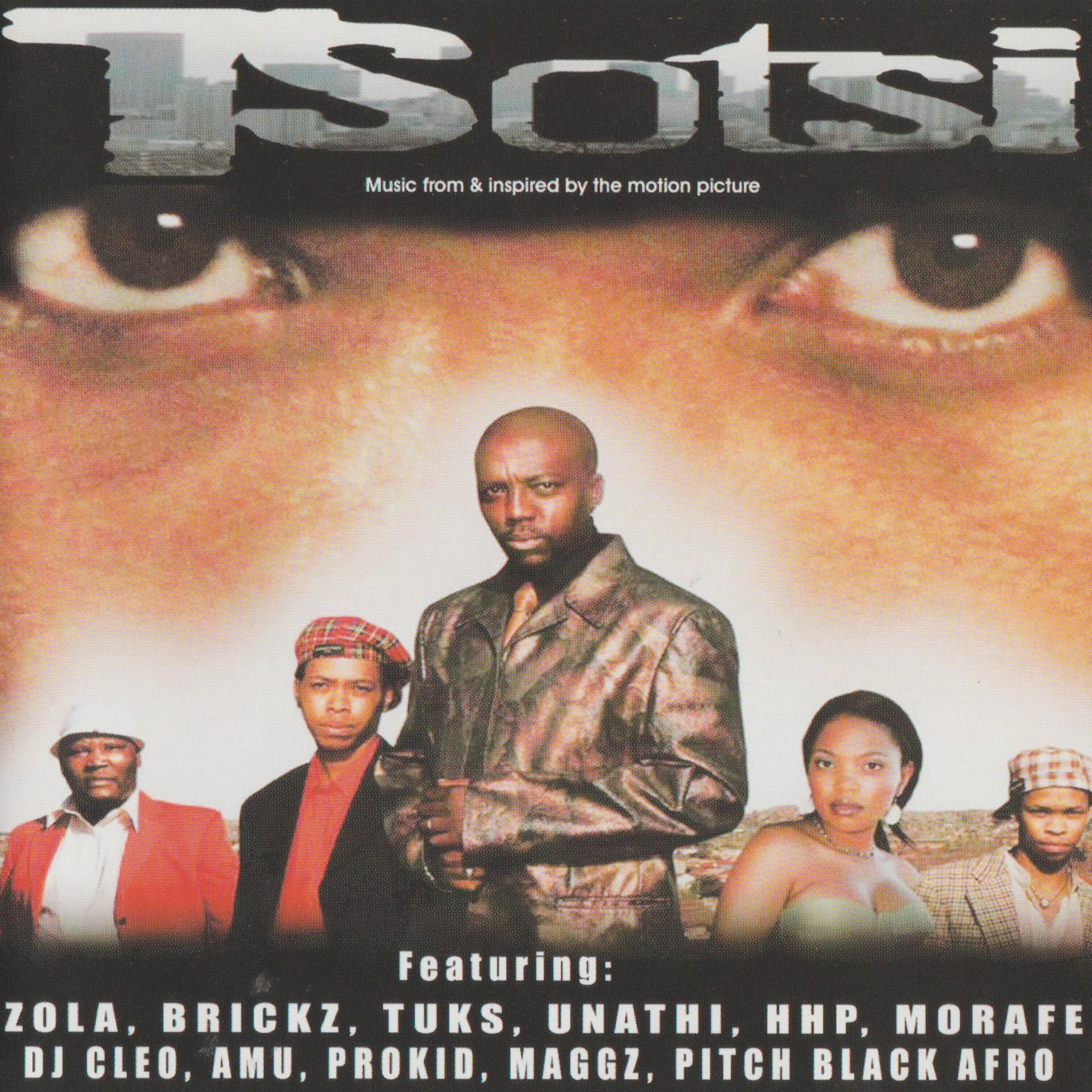 Постер альбома Tsotsi Soundtrack