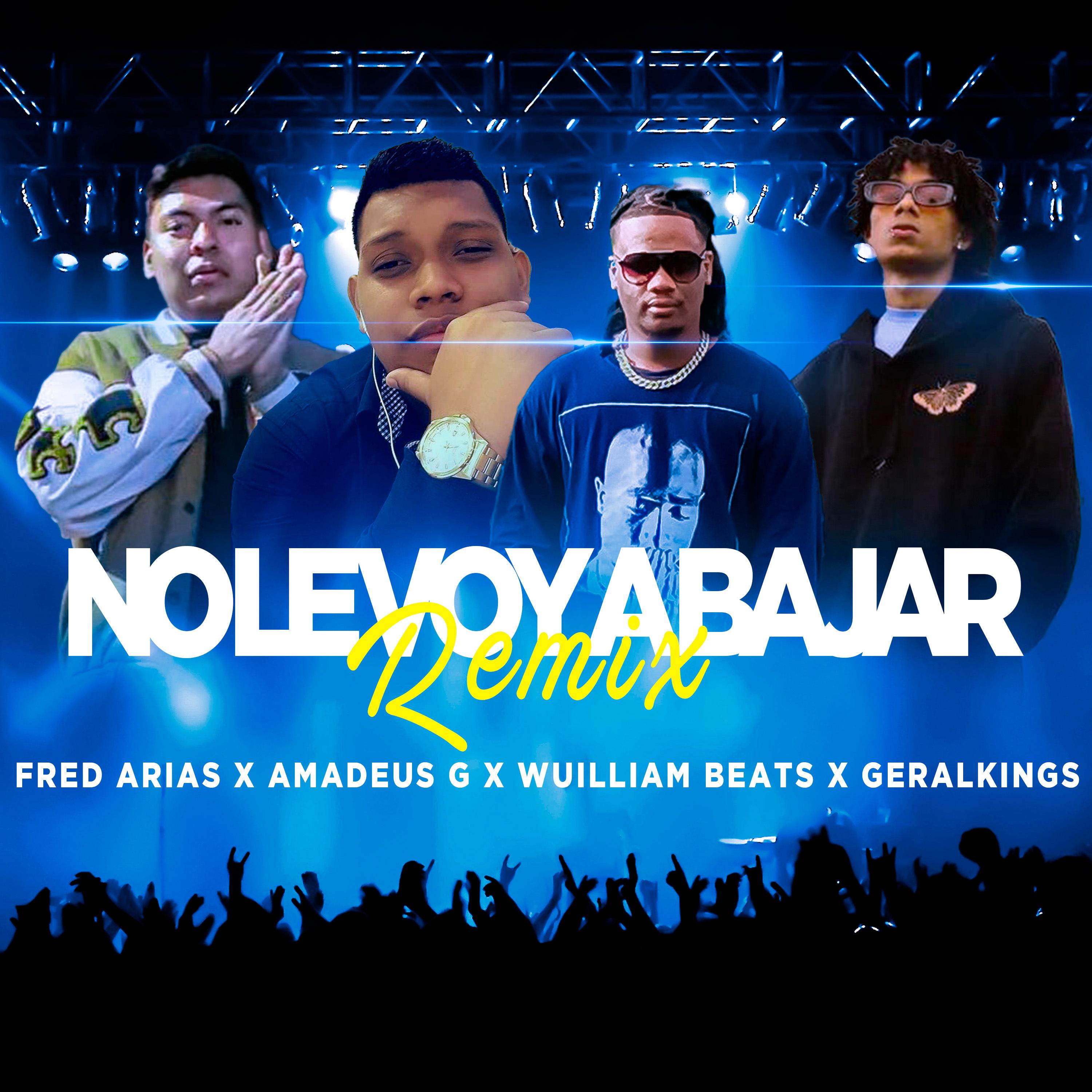 Постер альбома No Le Voy a Bajar Remix