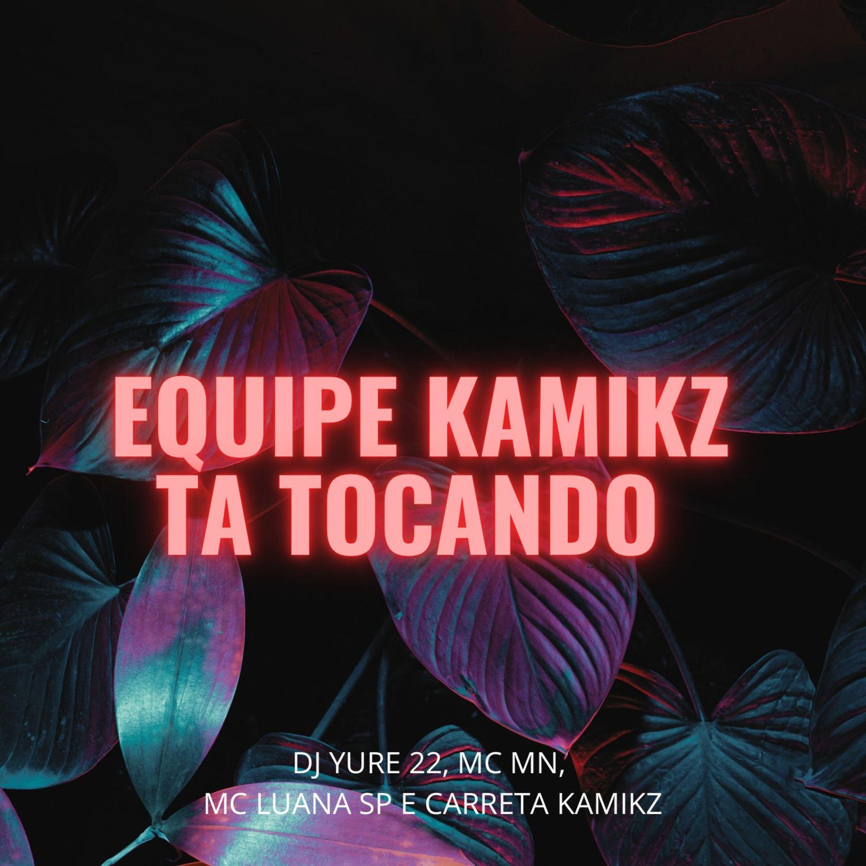 Постер альбома Equipe Kamikz Ta Tocando