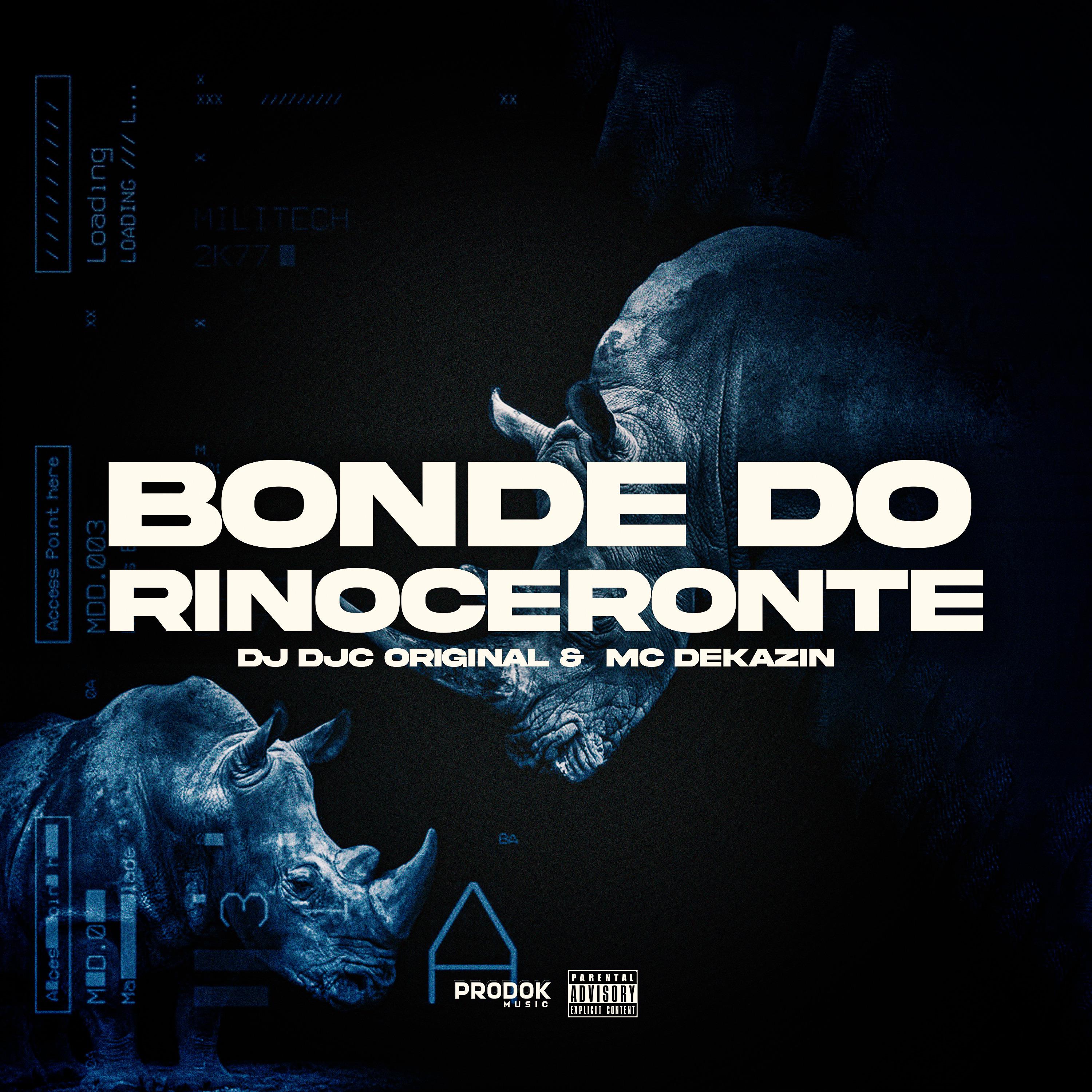 Постер альбома Bonde do Rinoceronte