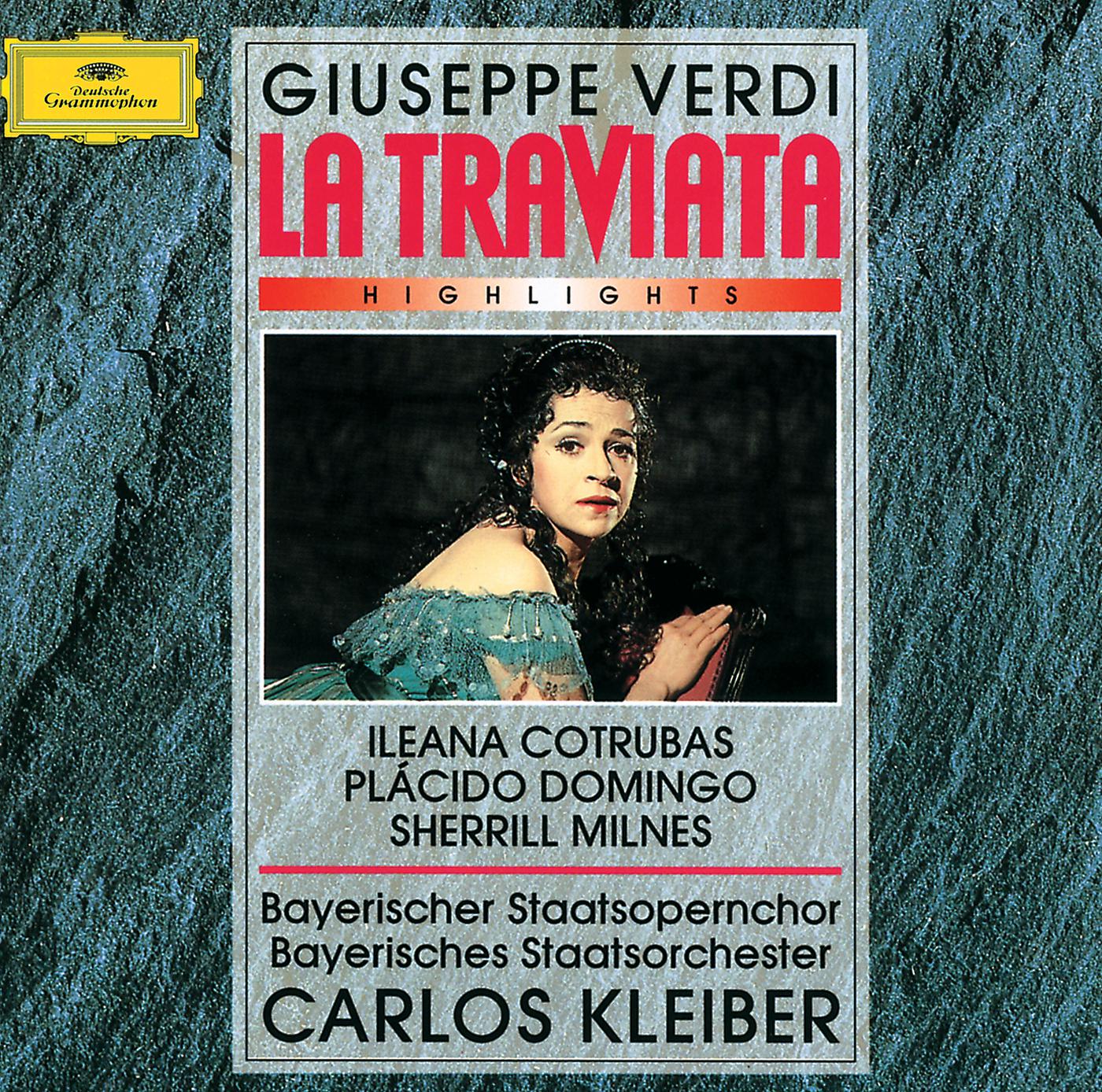 Постер альбома Verdi: La Traviata - Highlights