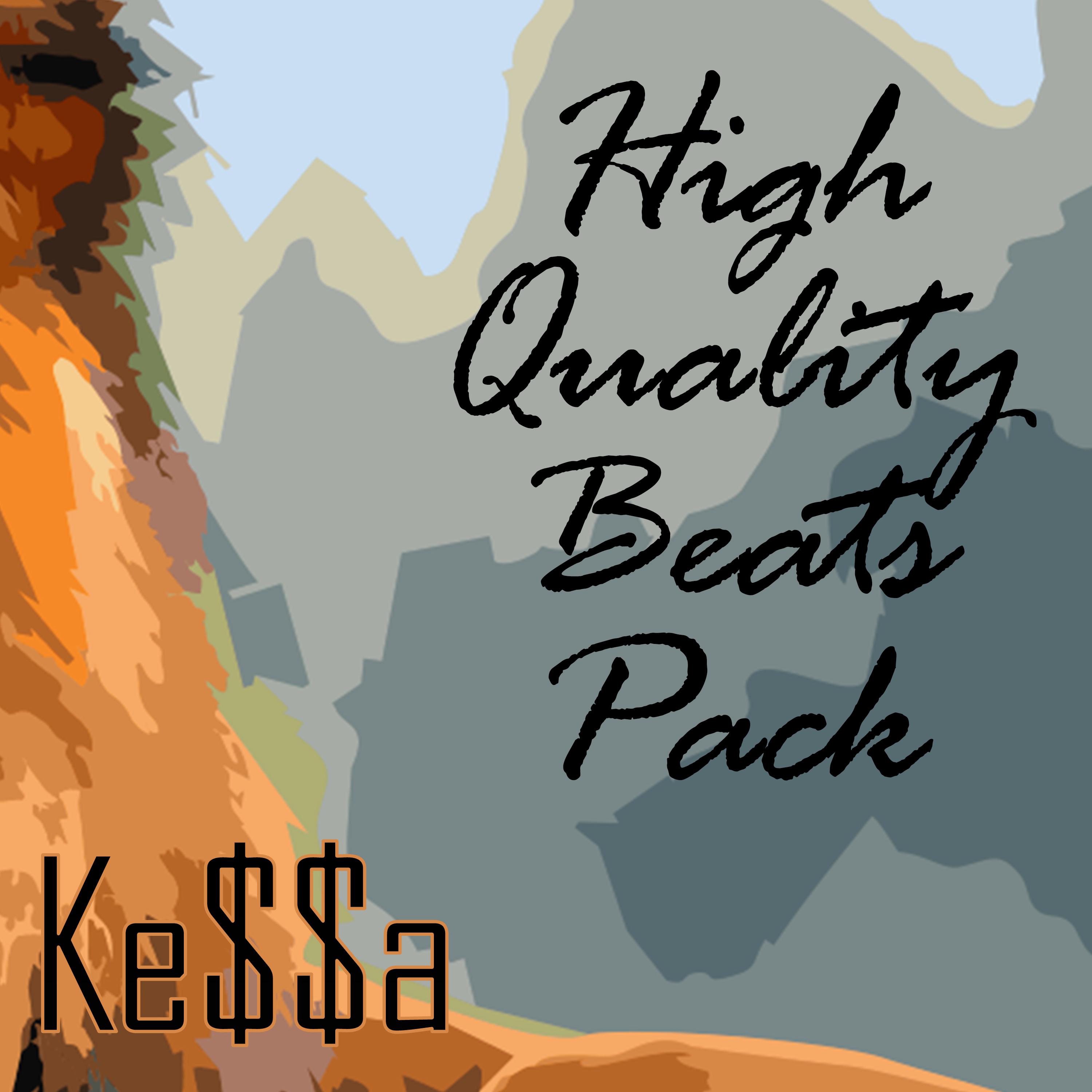 Постер альбома High Quality Beats Pack