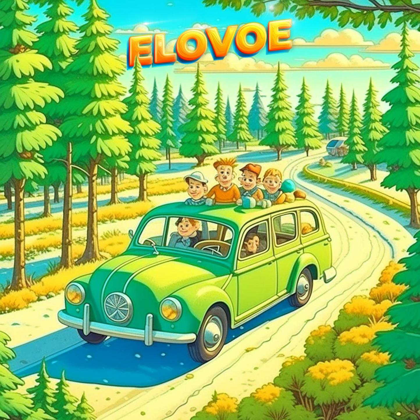 Постер альбома ELOVOE