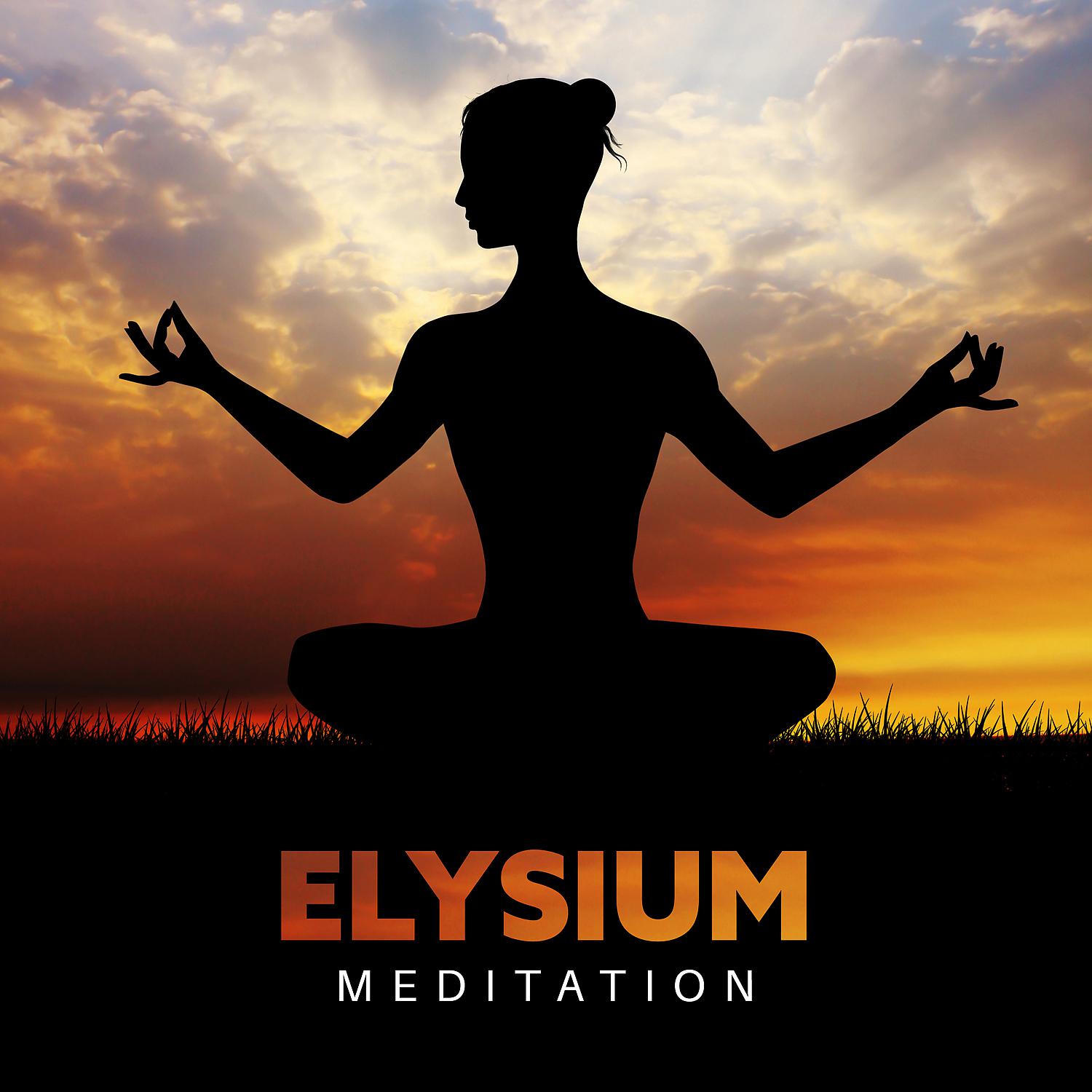 Постер альбома Elysium Meditation - Finding Tranquility, Relaxing Ambient Music with Nature Sounds for Sleep & Healing Meditation