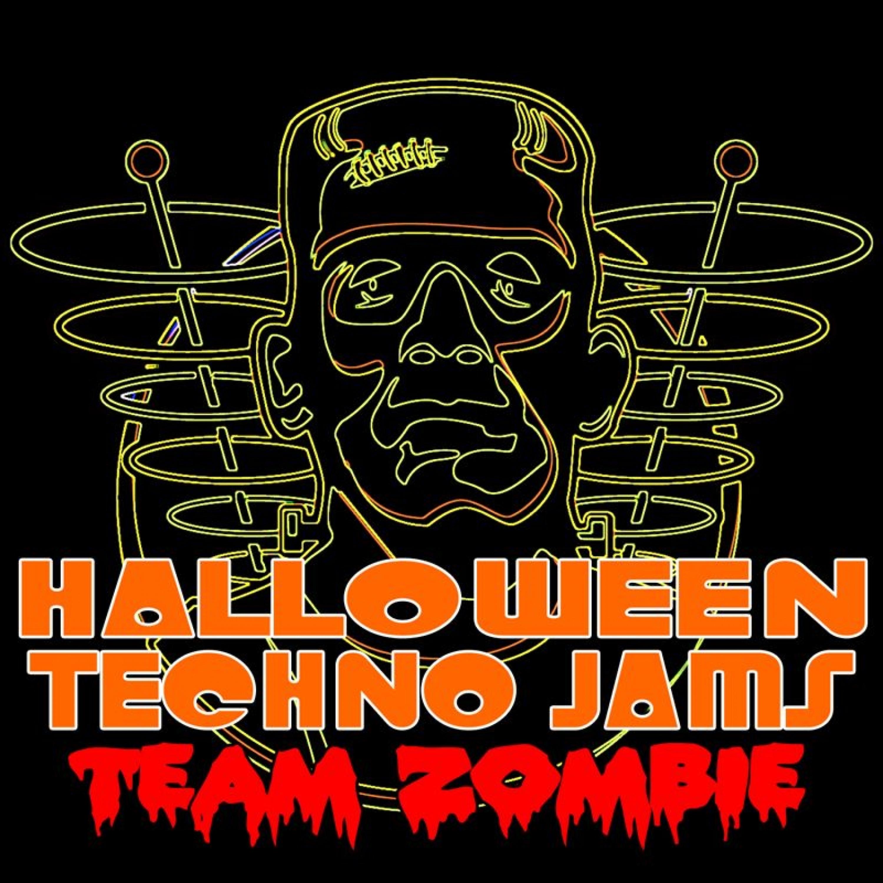 Постер альбома Halloween Techno Jams