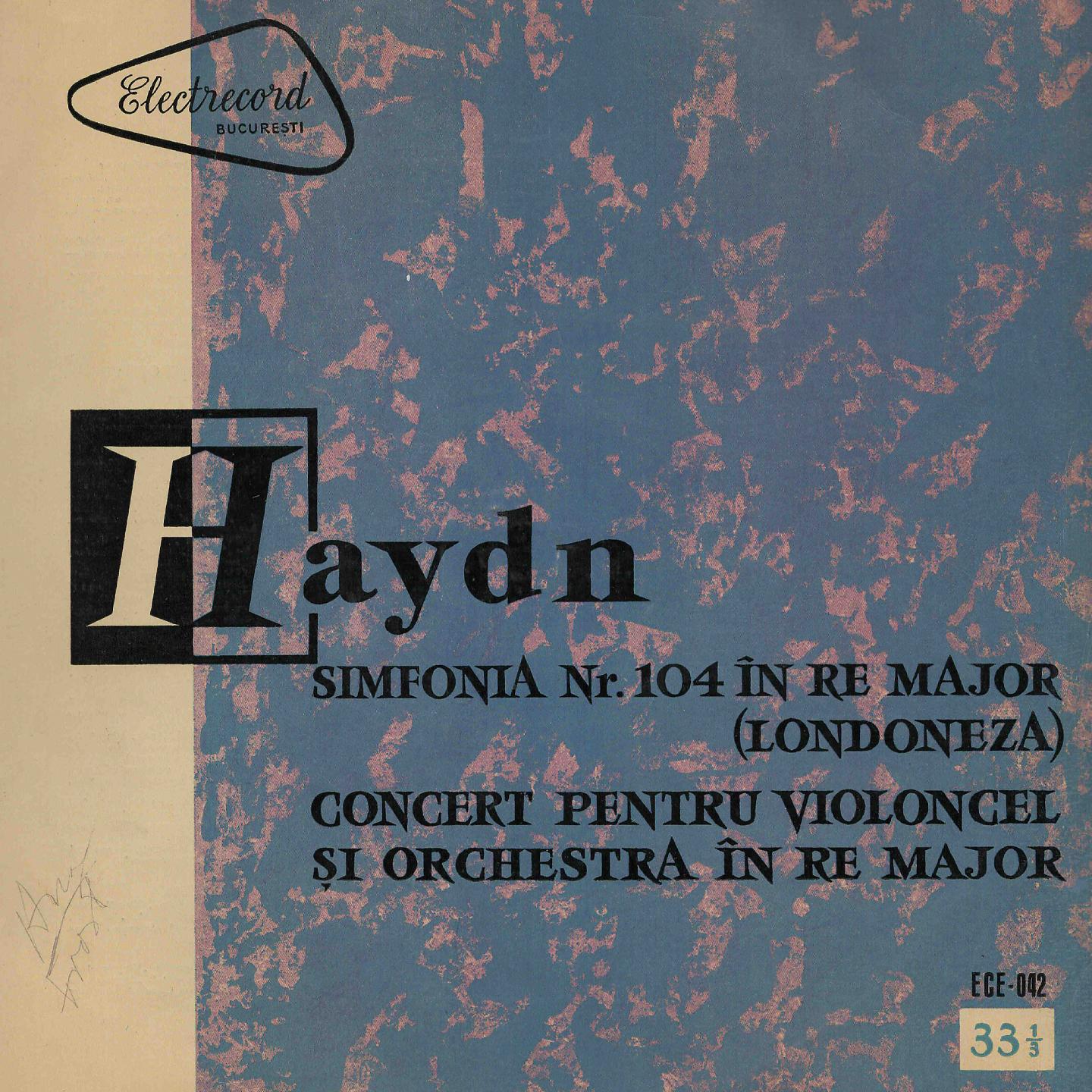 Постер альбома Haydn: Cello Concerto No. 2