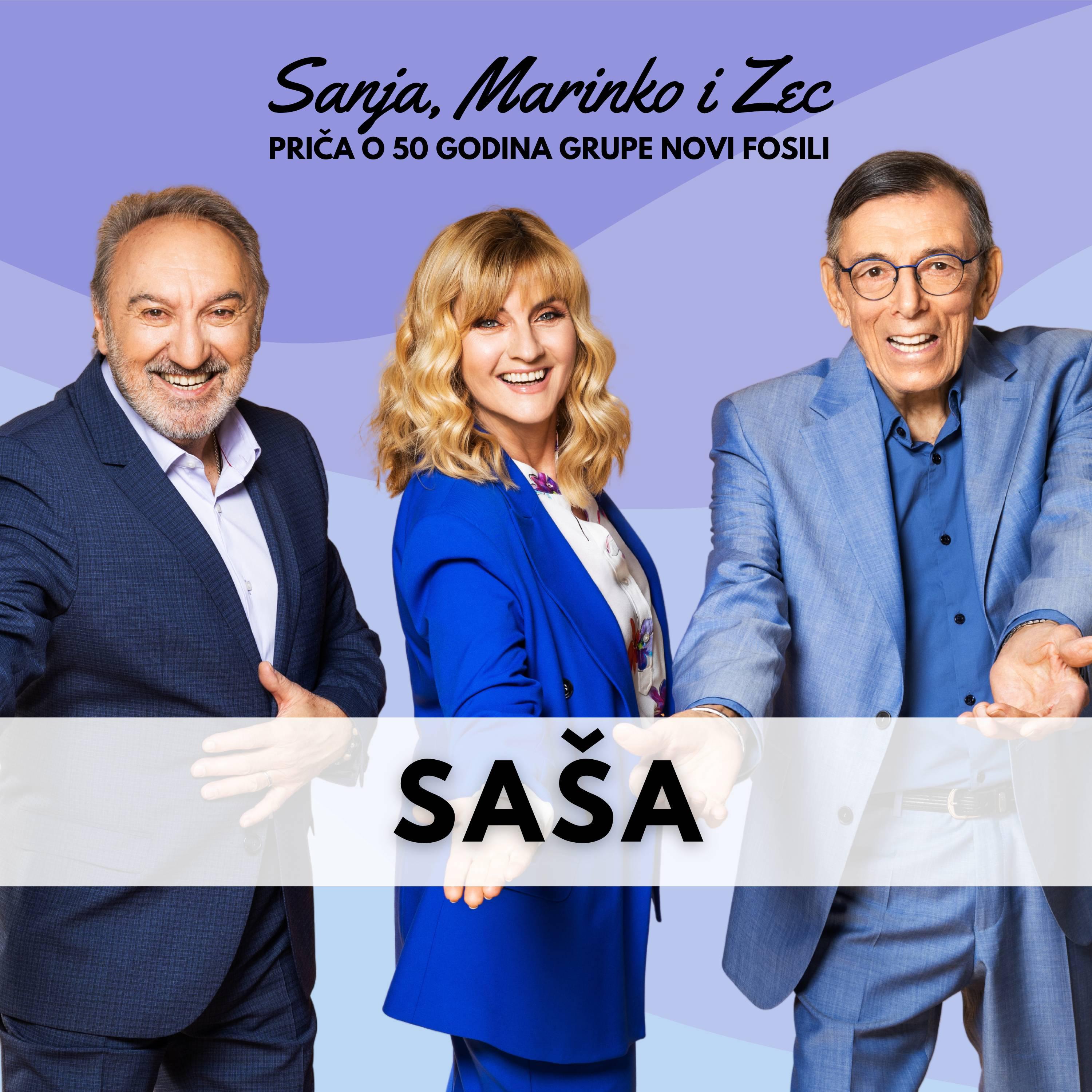 Постер альбома Saša
