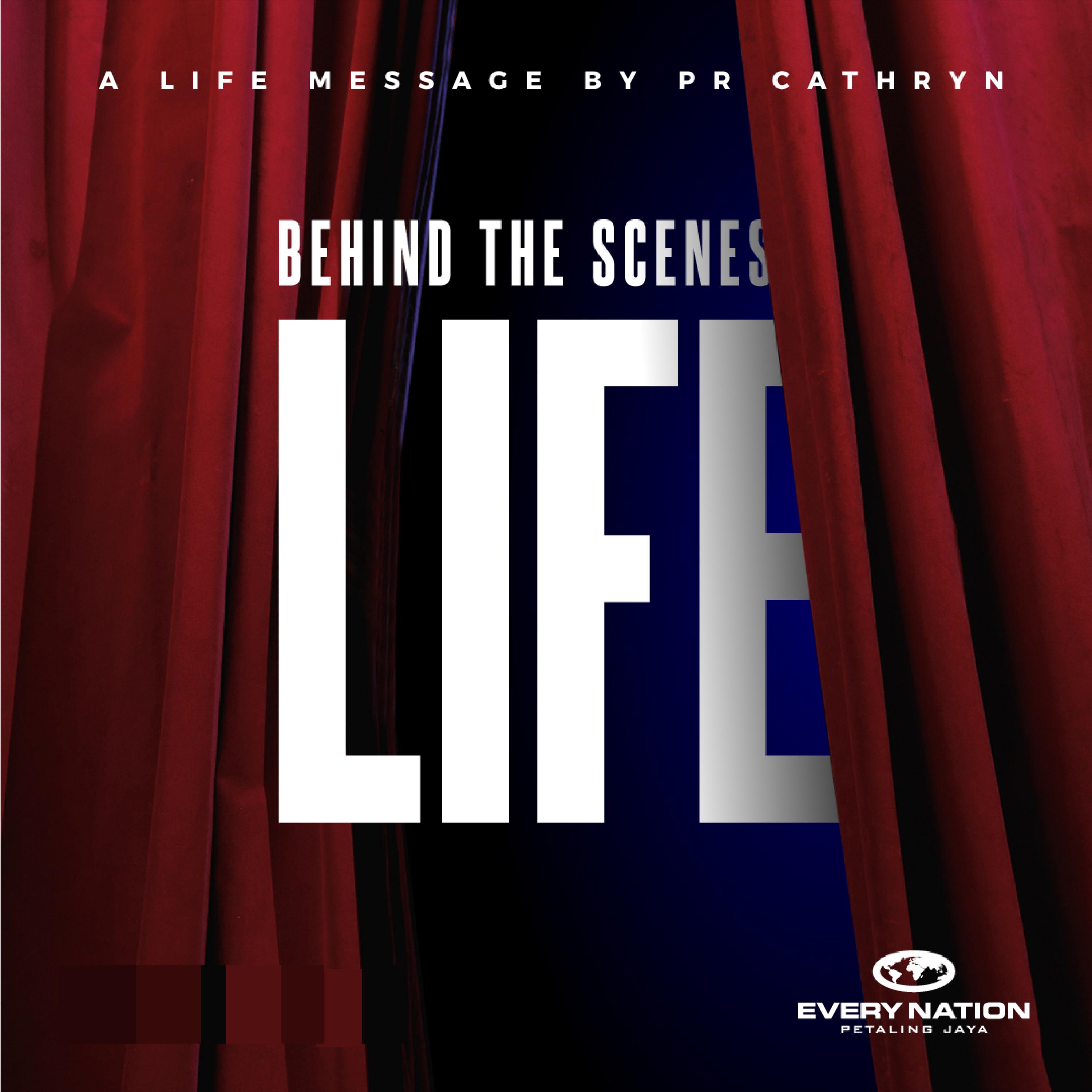 Постер альбома Behind the Scenes: Life