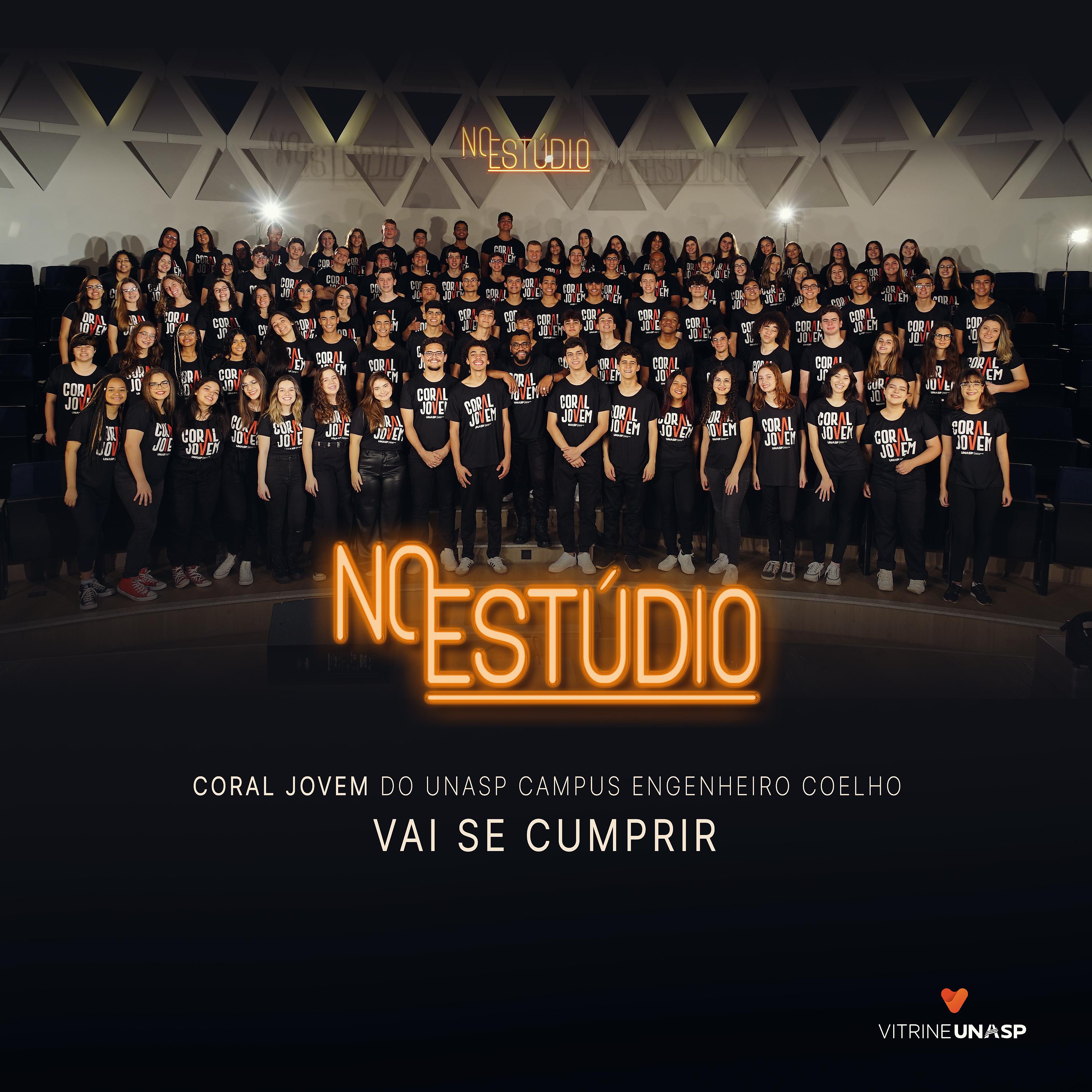 Постер альбома No Estúdio: Vai Se Cumprir