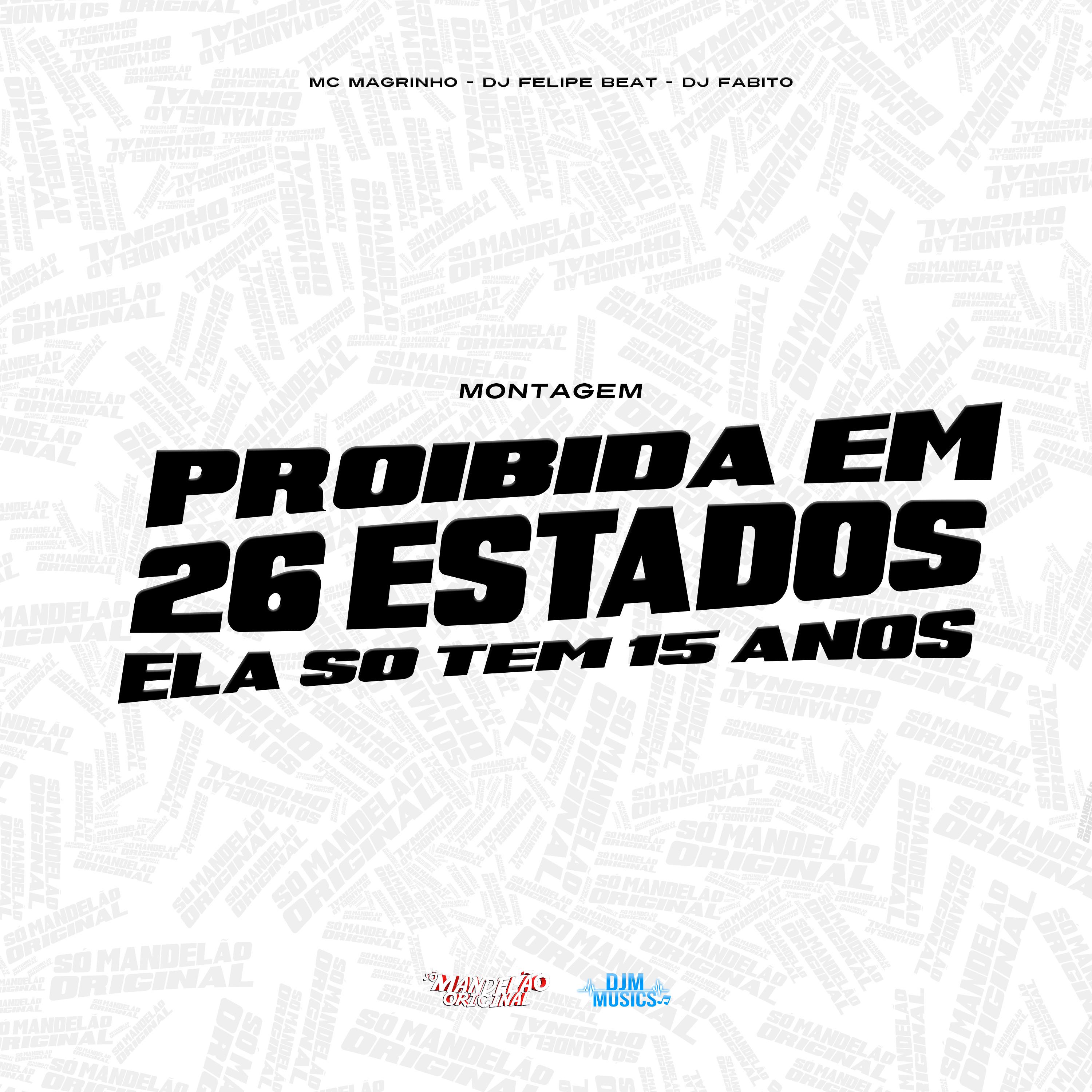 Постер альбома Montagem Proibida em 26 Estados Ela So Tem 15 Anos