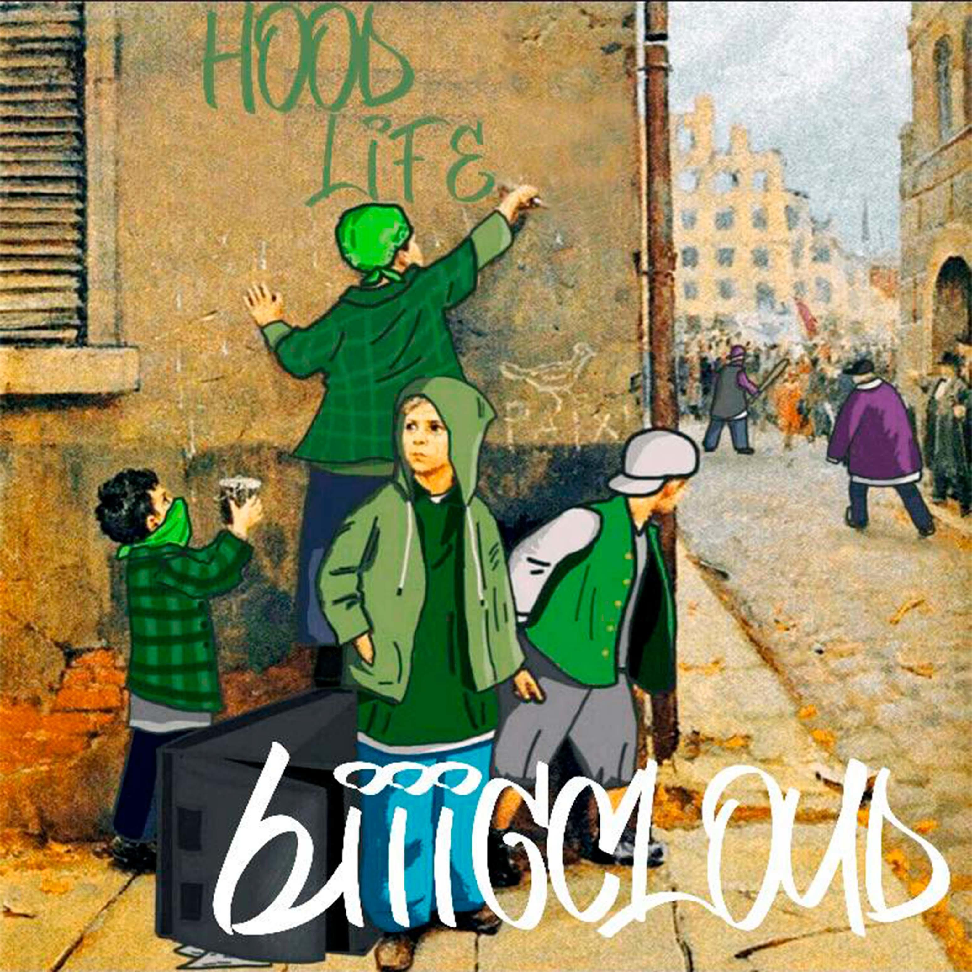 Постер альбома Hood Life
