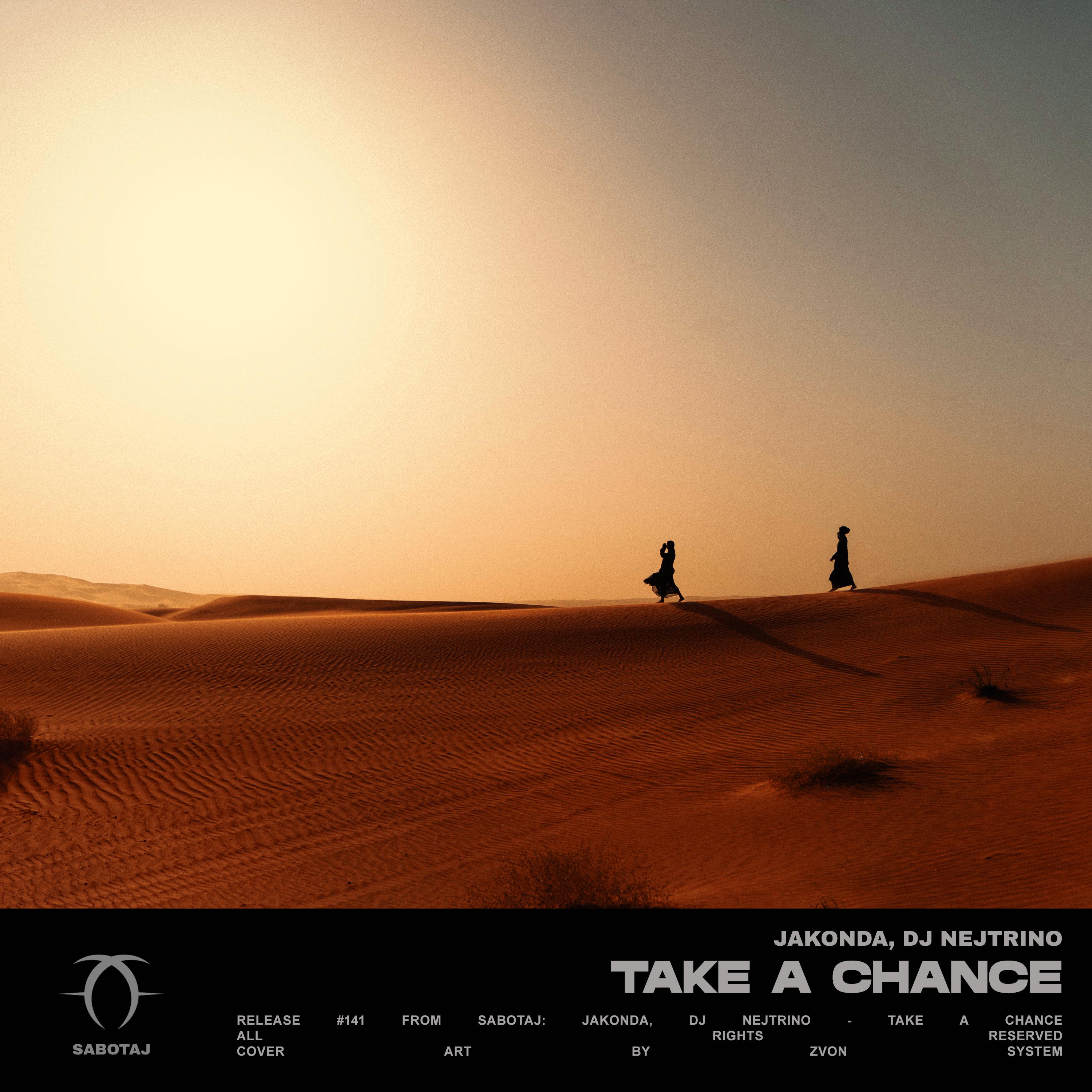 Постер альбома Take a Chance