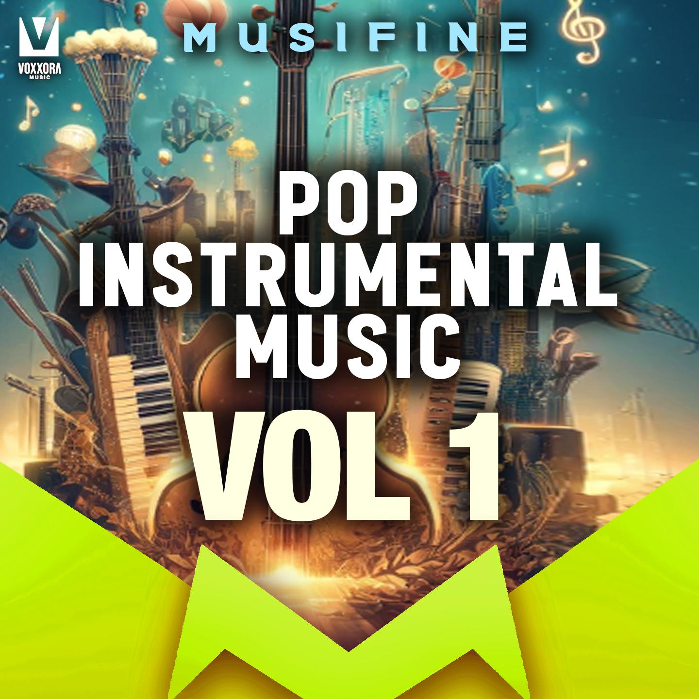 Постер альбома Pop Instrumental Music, Vol. 1