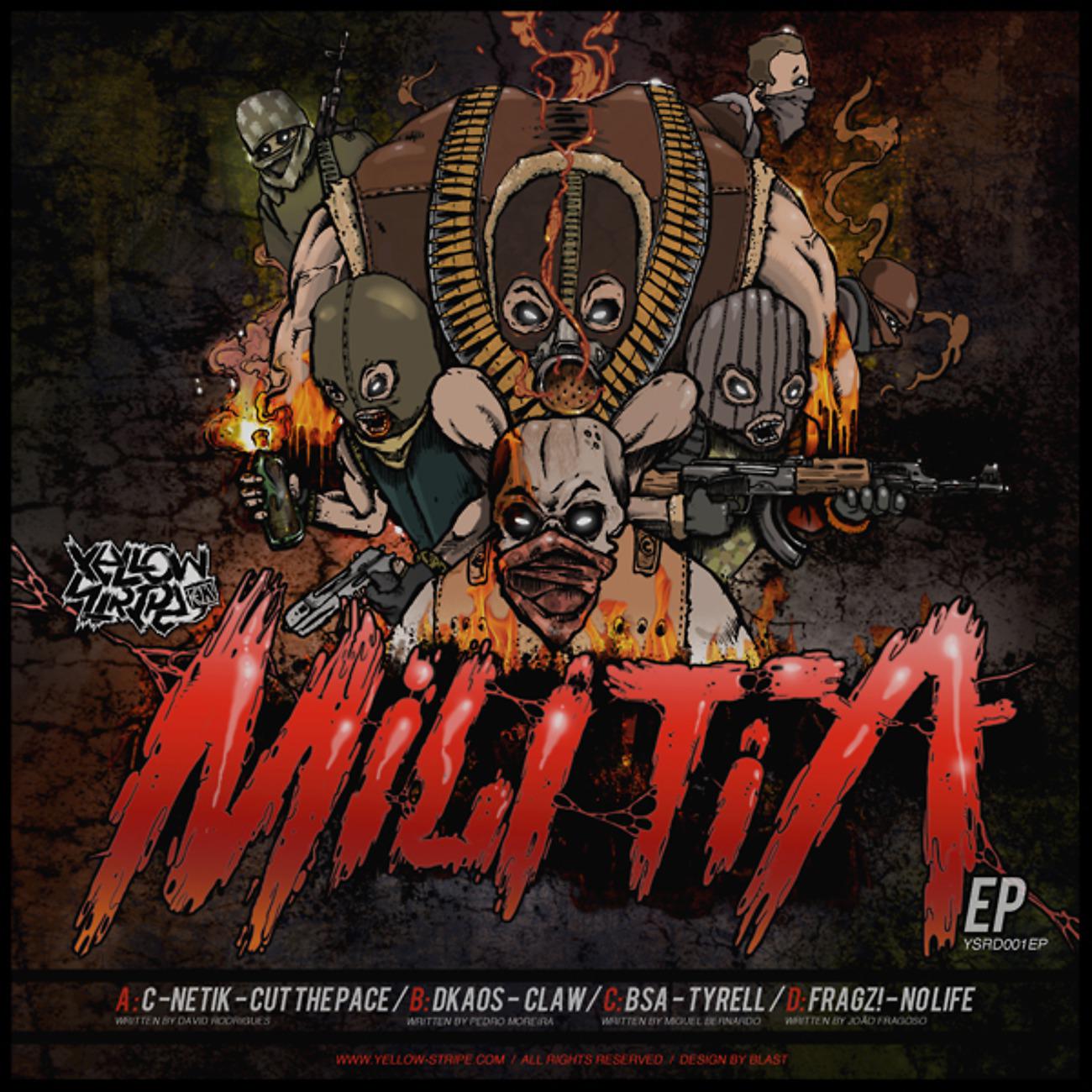 Постер альбома Yellow-Stripe Militia EP