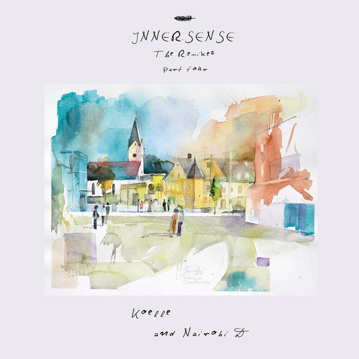 Постер альбома Innersense (The Remixes - Part Four)