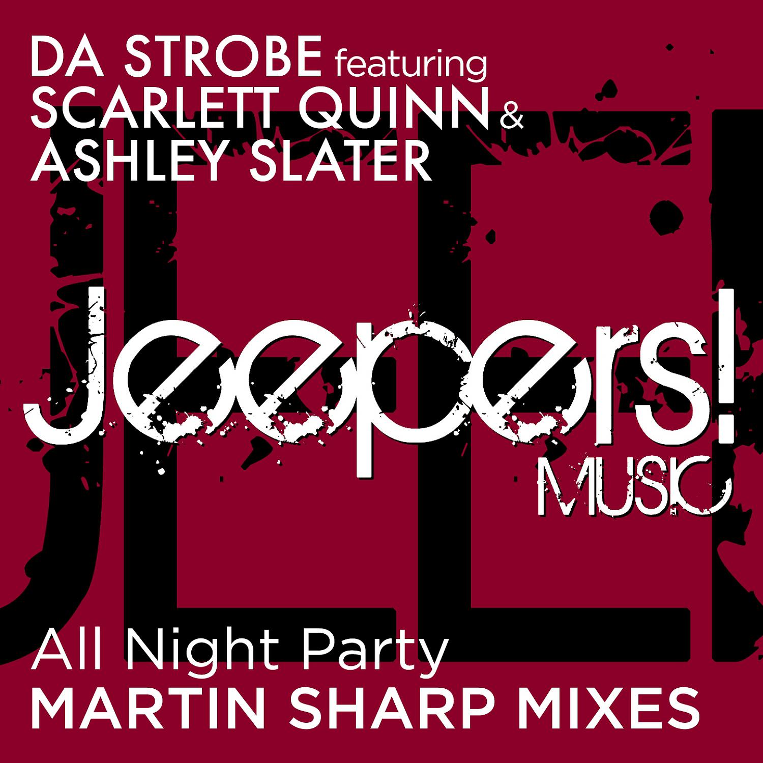 Постер альбома All Night Party (Martin Sharp Mixes)