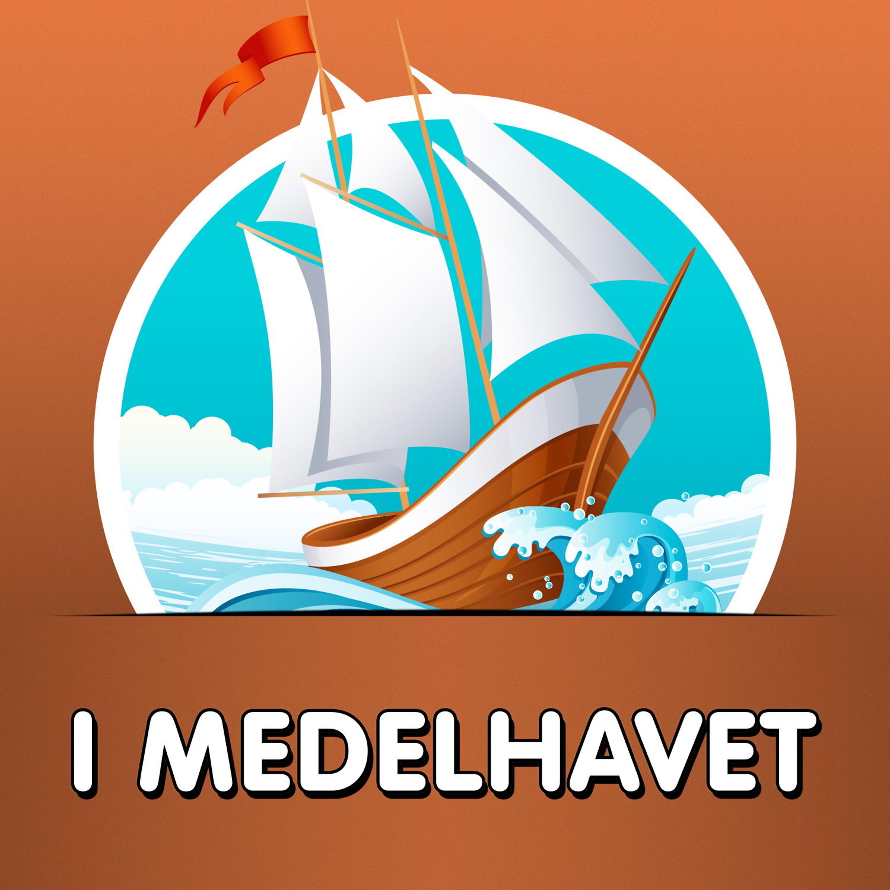 Постер альбома I Medelhavet