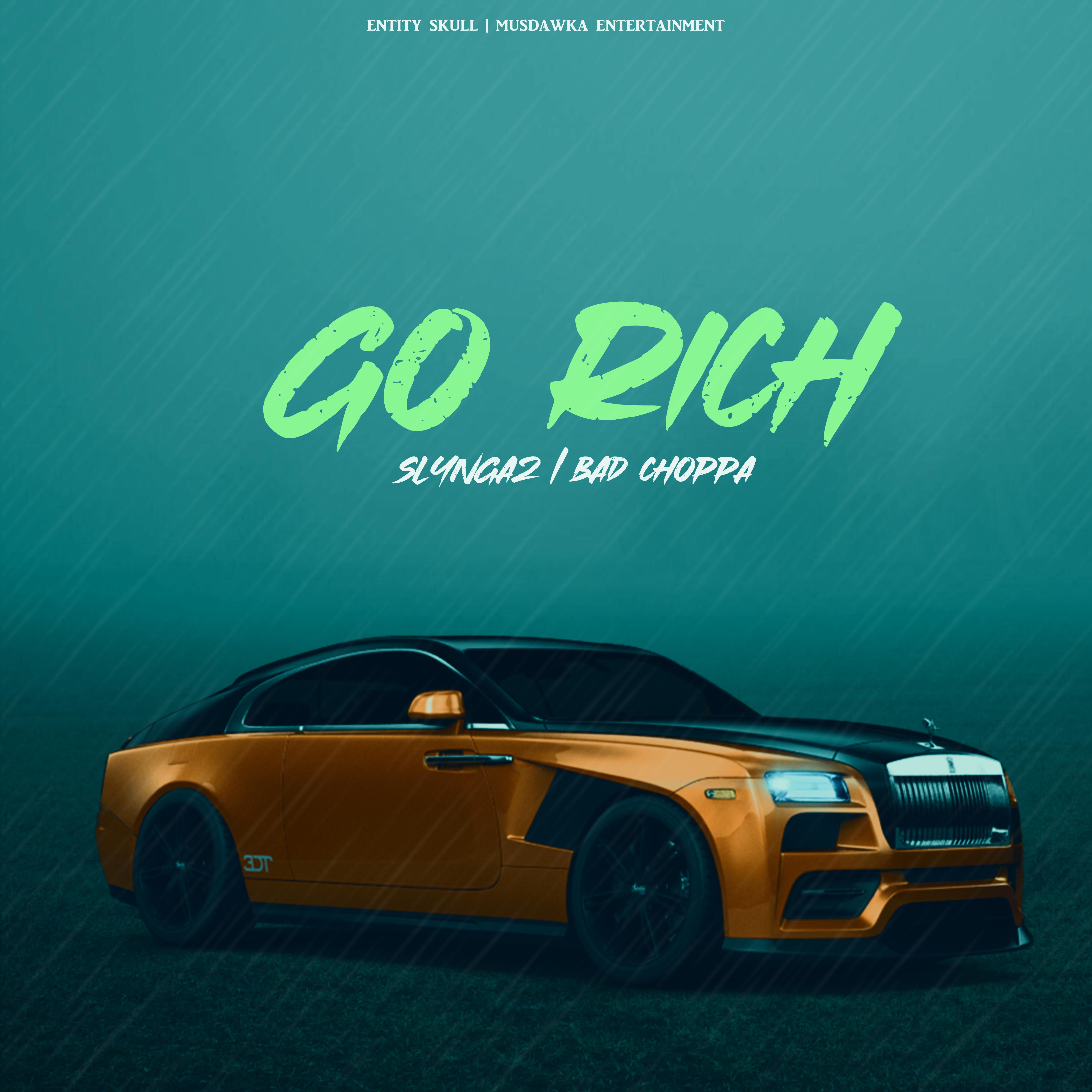 Постер альбома Go Rich