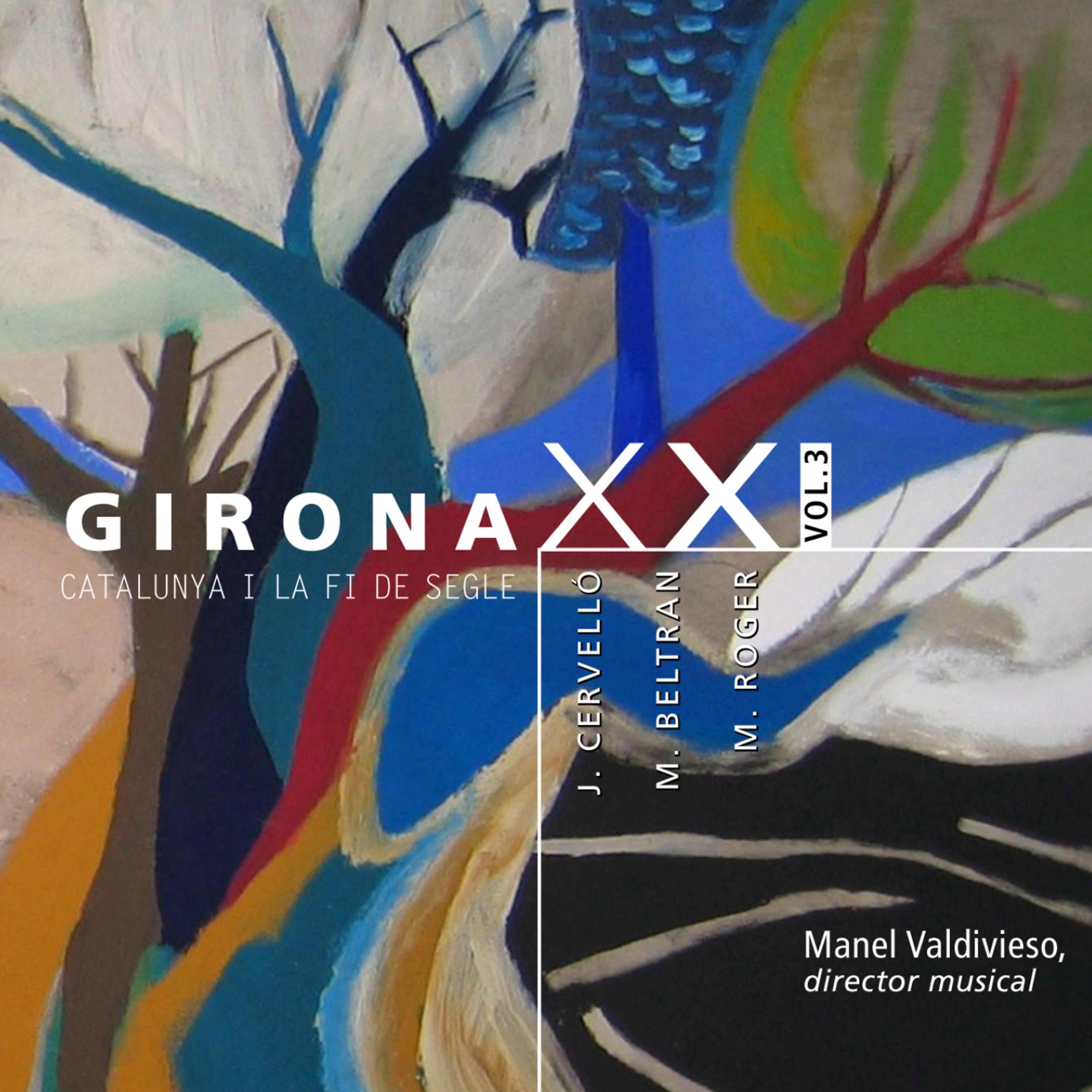 Постер альбома Girona XXI: Vol 3. Catalunya i la fi del Segle