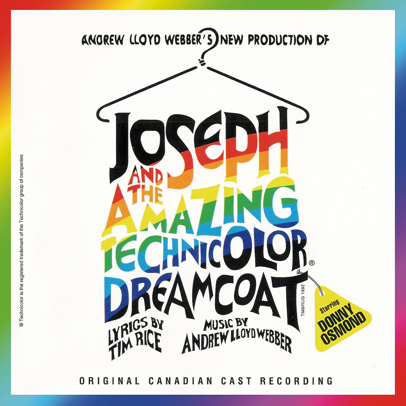 Постер альбома Joseph And The Amazing Technicolor Dreamcoat