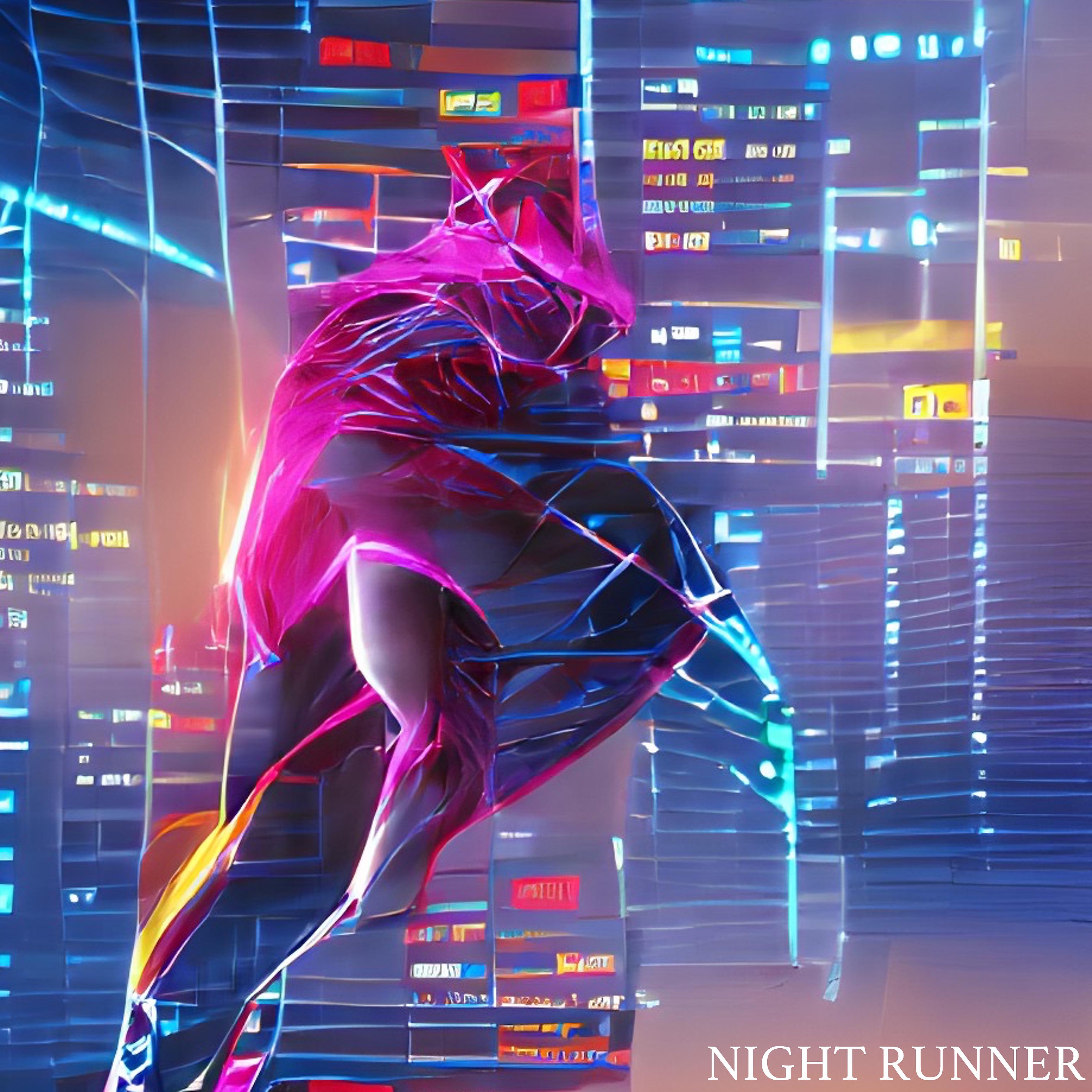 Постер альбома Night Runner (feat. Portwave)