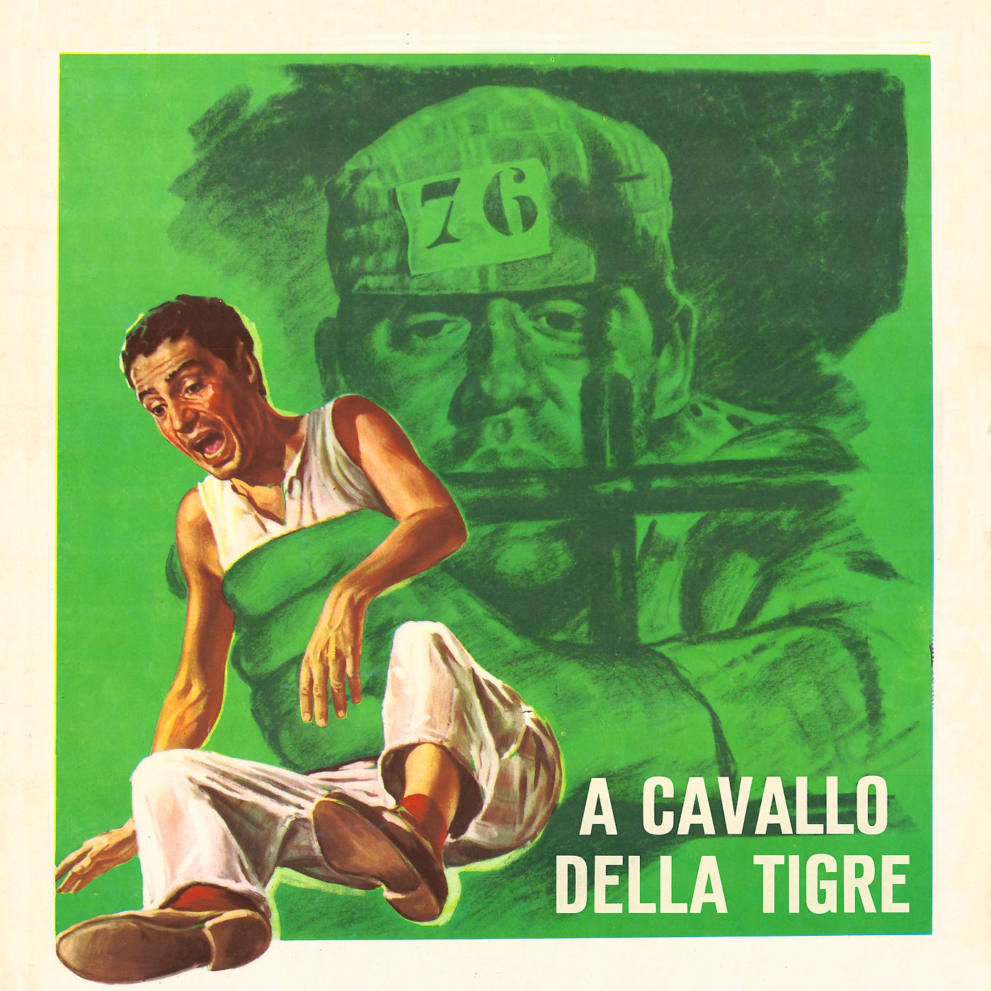Постер альбома A cavallo della tigre