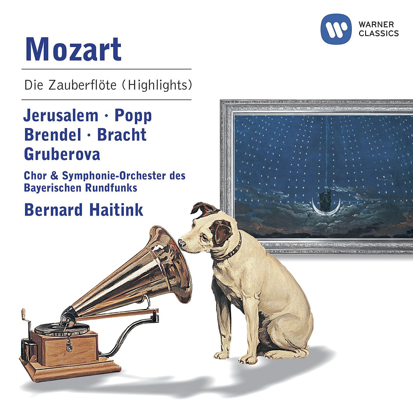 Постер альбома Mozart - Die Zauberflöte (highlights)
