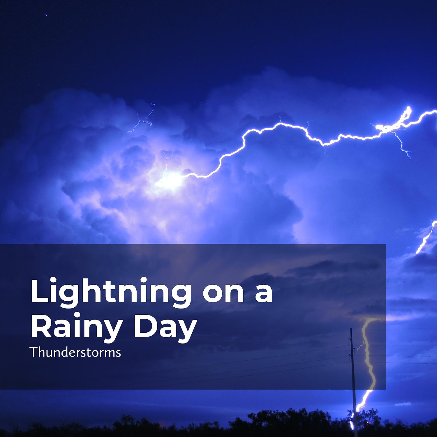 Постер альбома Lightning on a Rainy Day