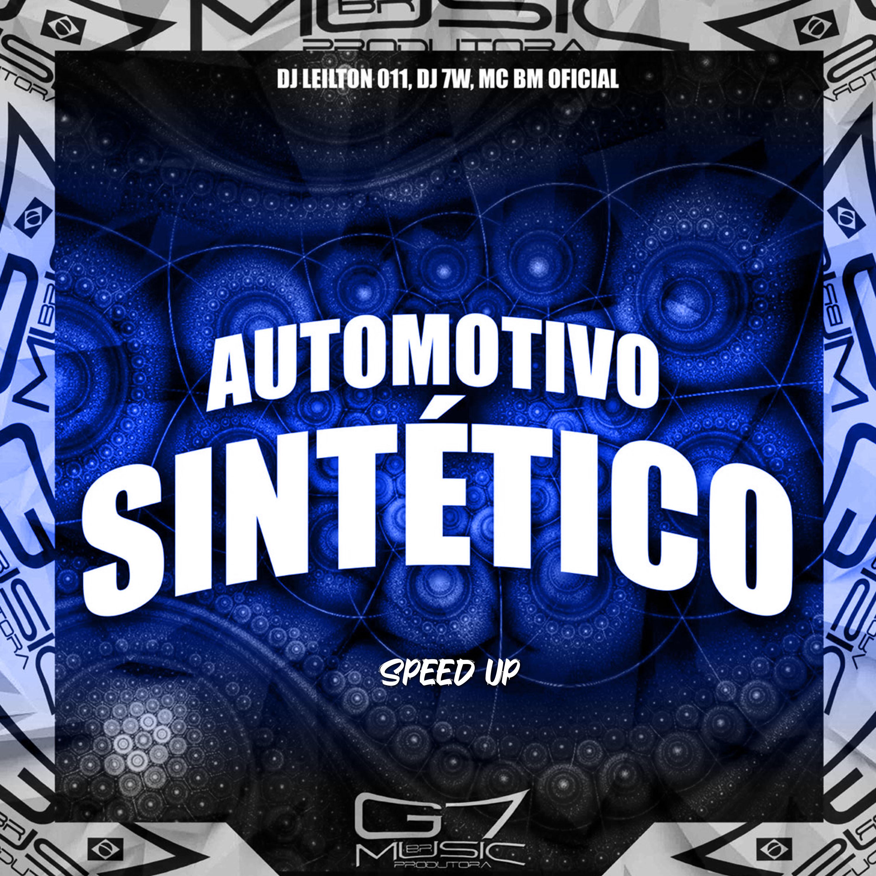 Постер альбома Automotivo Sintético - Speed Up - Remix