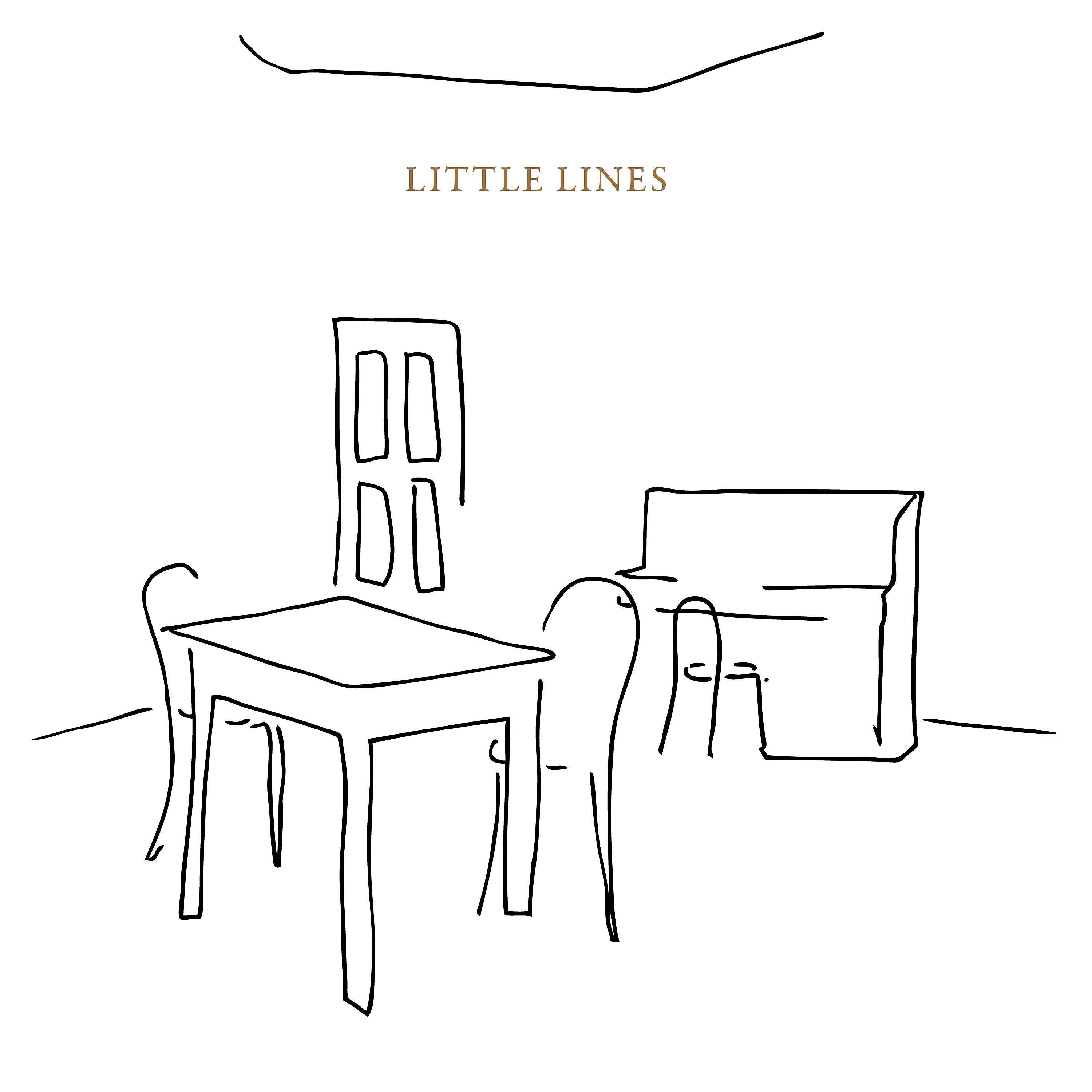 Постер альбома Little Lines