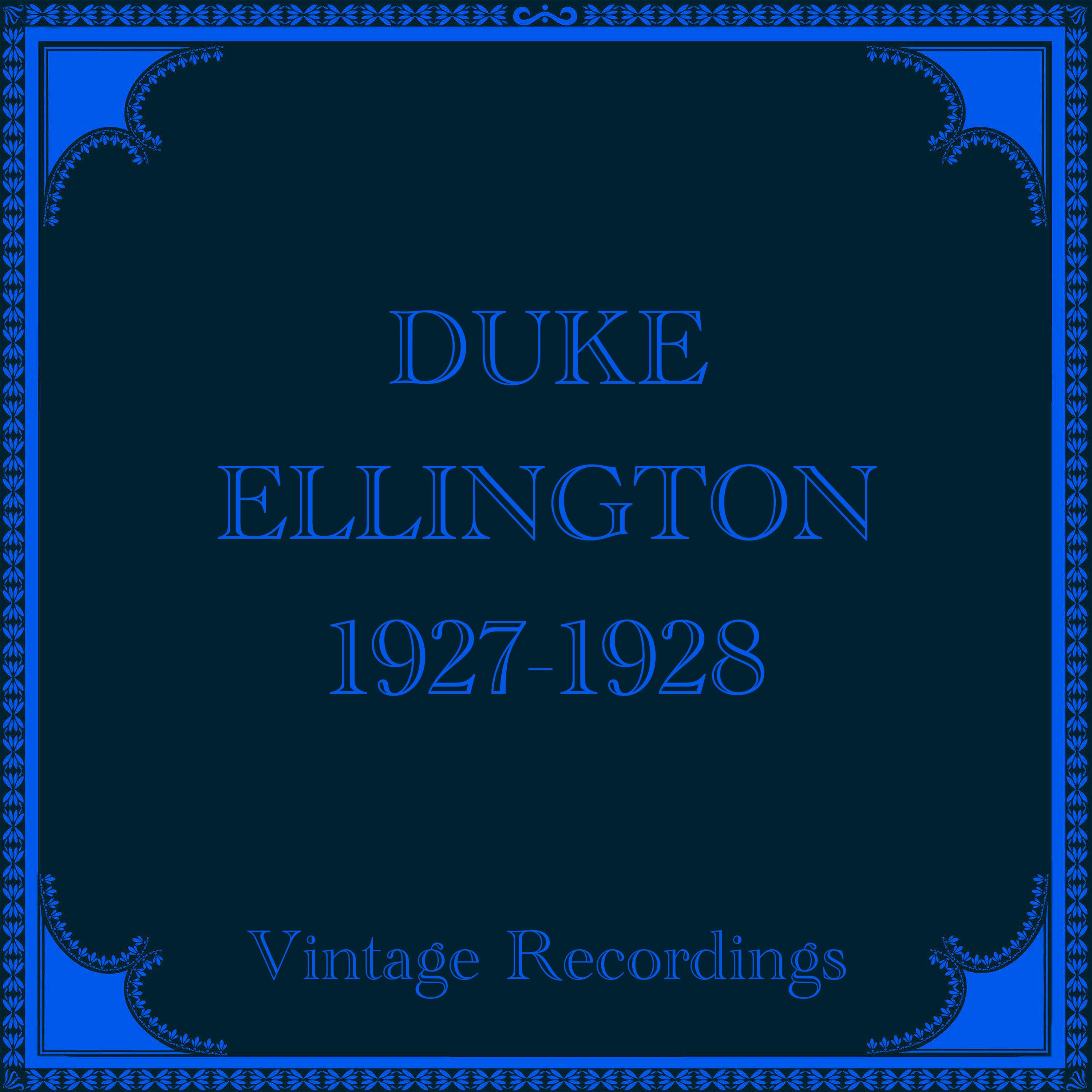 Постер альбома Duke Ellington - 1927-1928