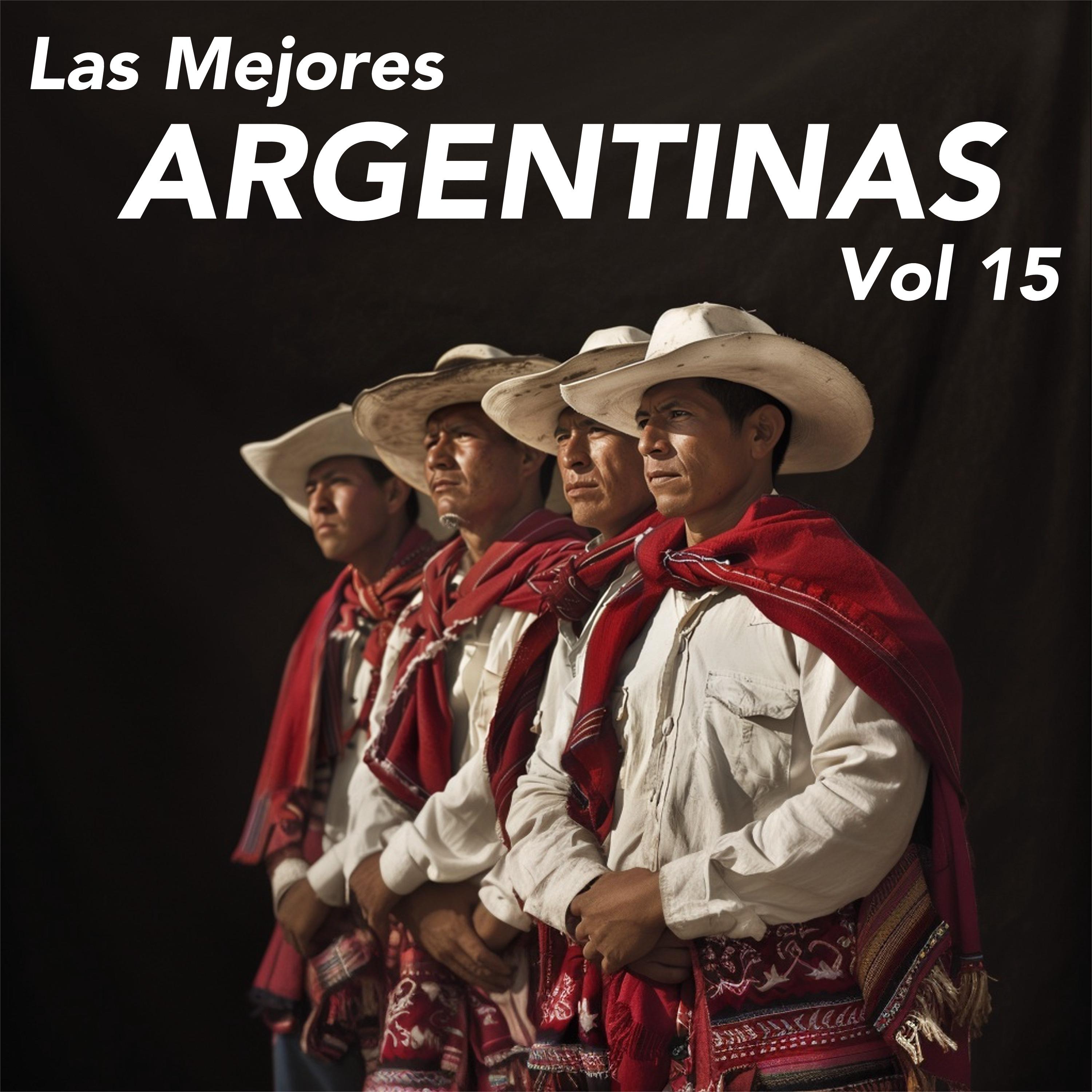 Постер альбома Las Mejores Argentinas, Vol. 15