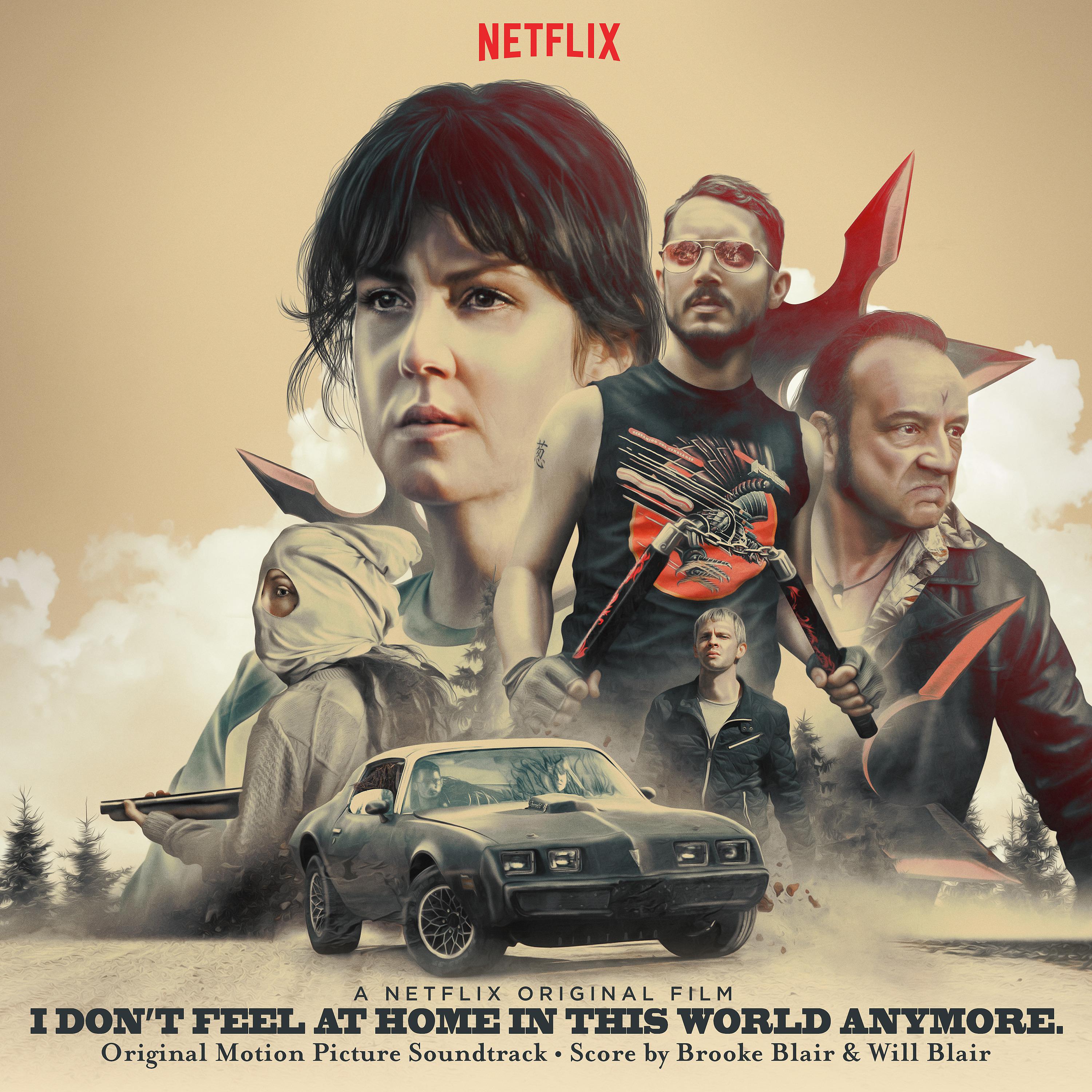 Постер альбома I Don't Feel at Home in This World Anymore (Original Motion Picture Soundtrack)