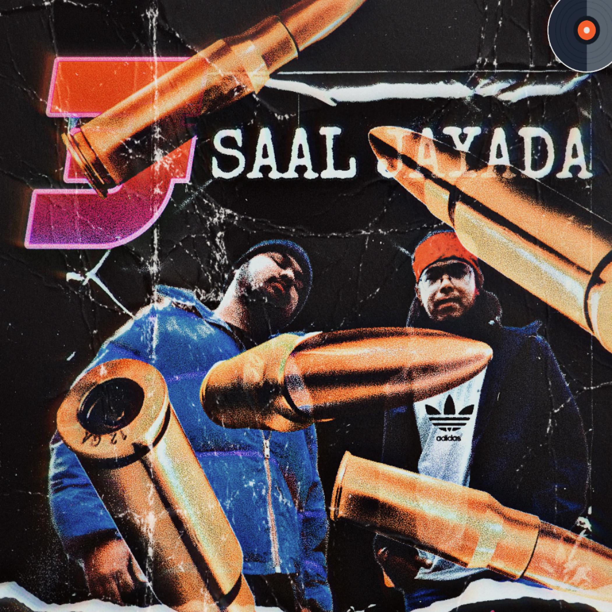 Постер альбома 3 Saal Jayada
