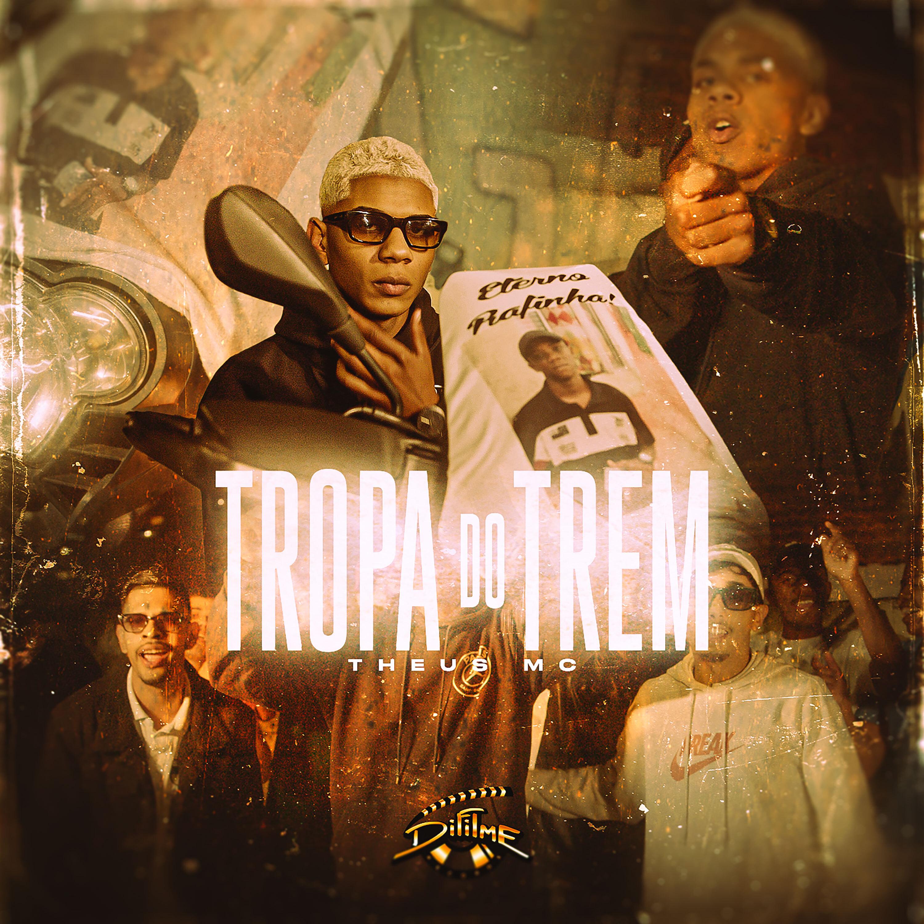 Постер альбома Tropa do Trem