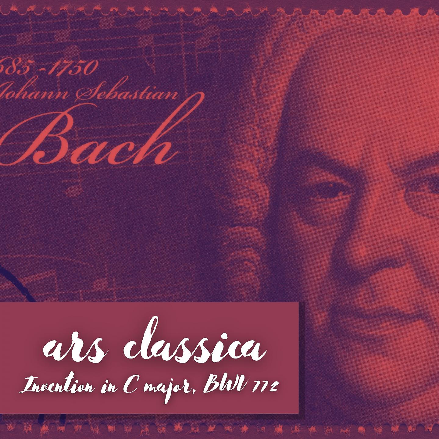 Постер альбома Invention in C major, BWV 772