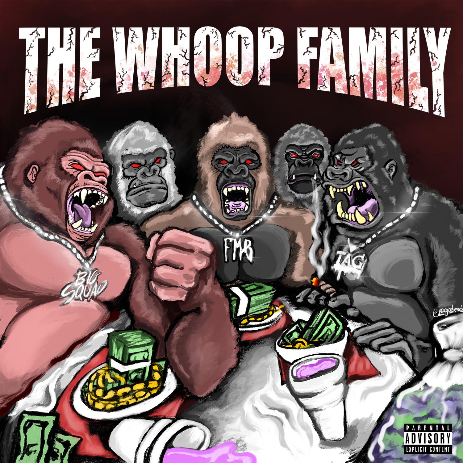 Постер альбома The Whoop Family