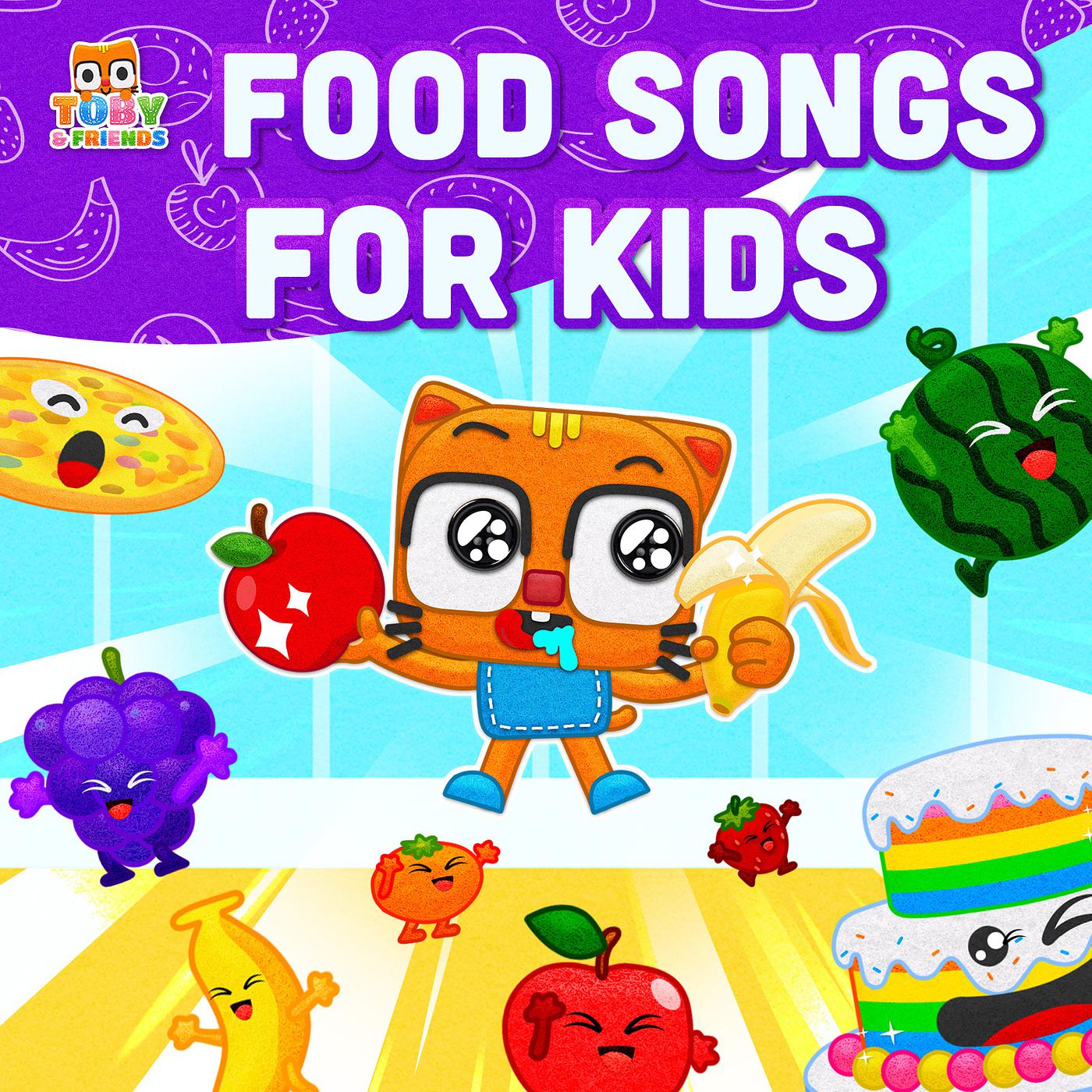 Постер альбома Food Songs for Kids